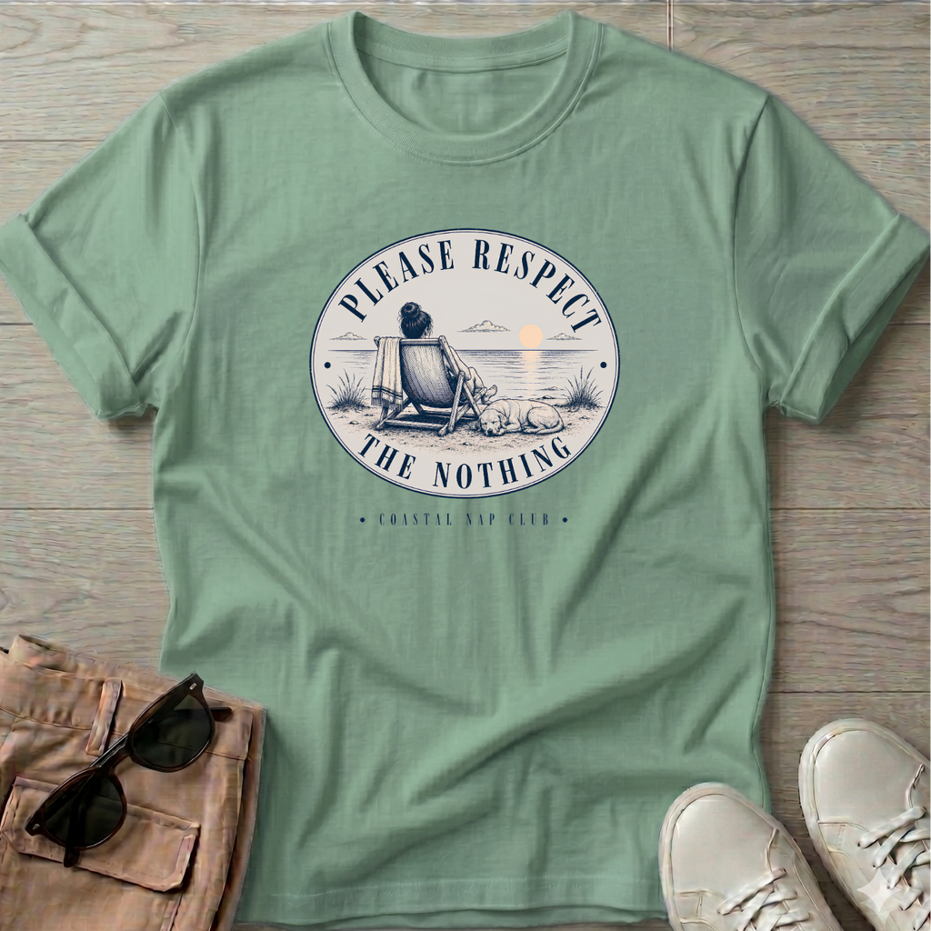 Please Respect Her Dog T-Shirt