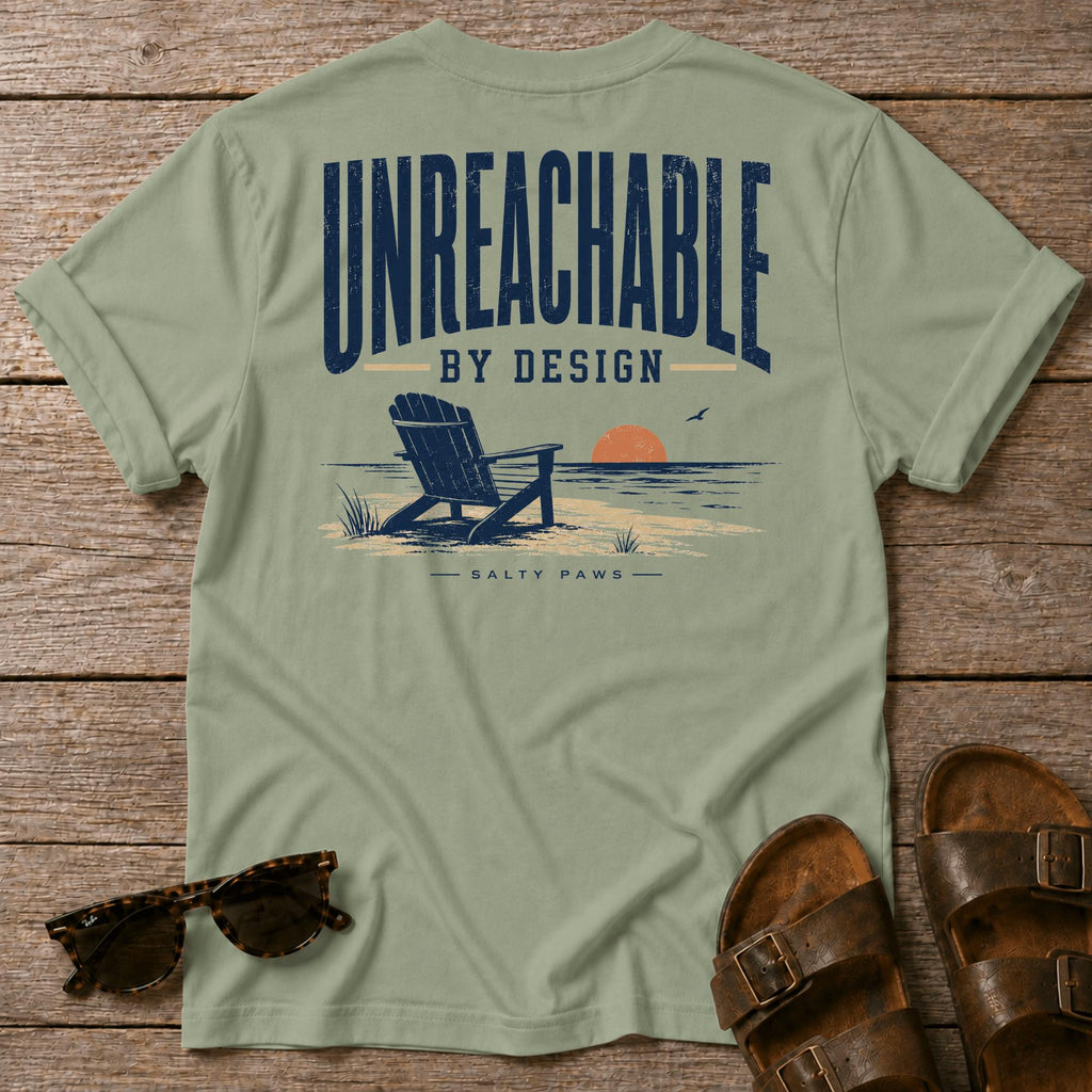 Unreachable BACK DESIGN T-Shirt (dark)