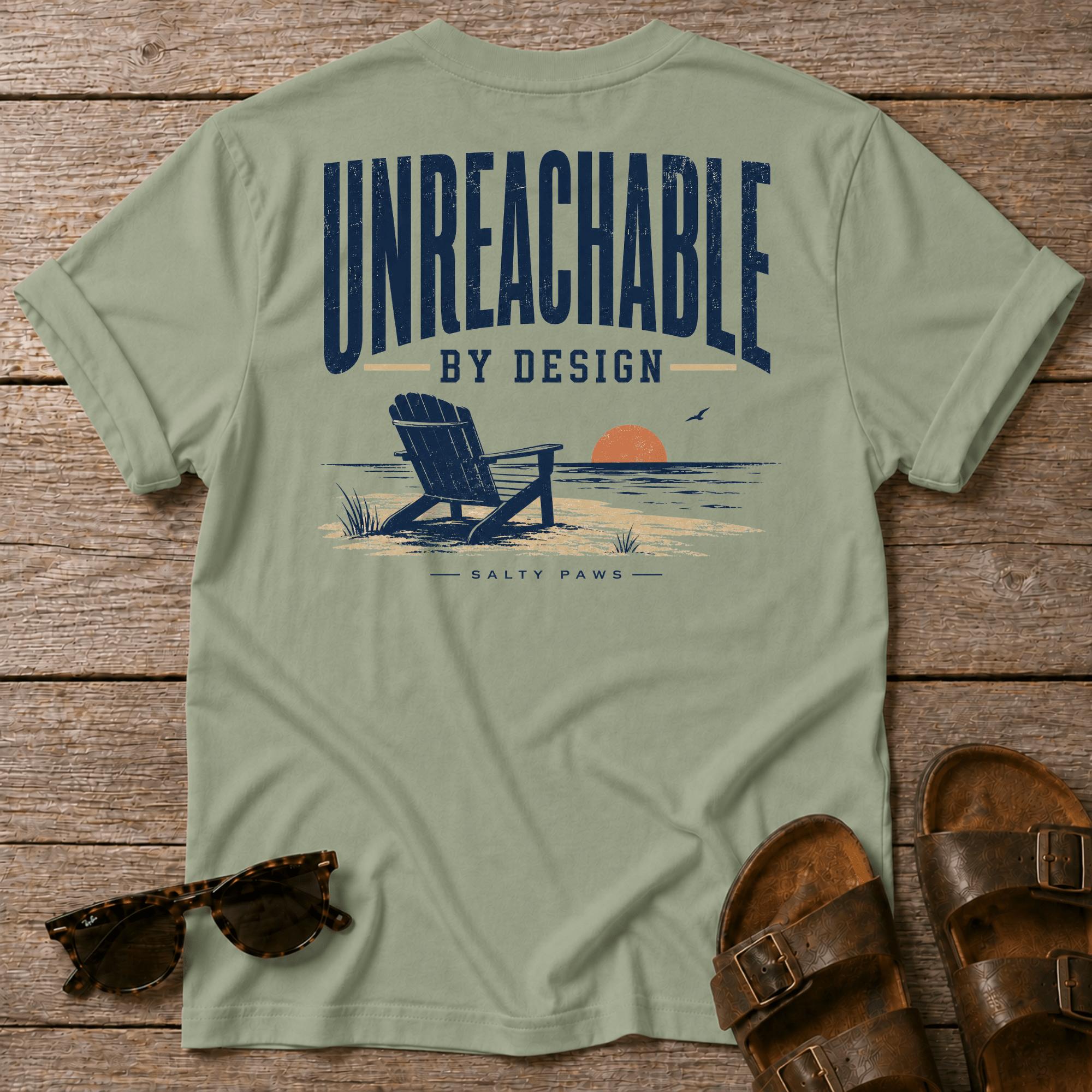 Unreachable BACK DESIGN T-Shirt (dark)