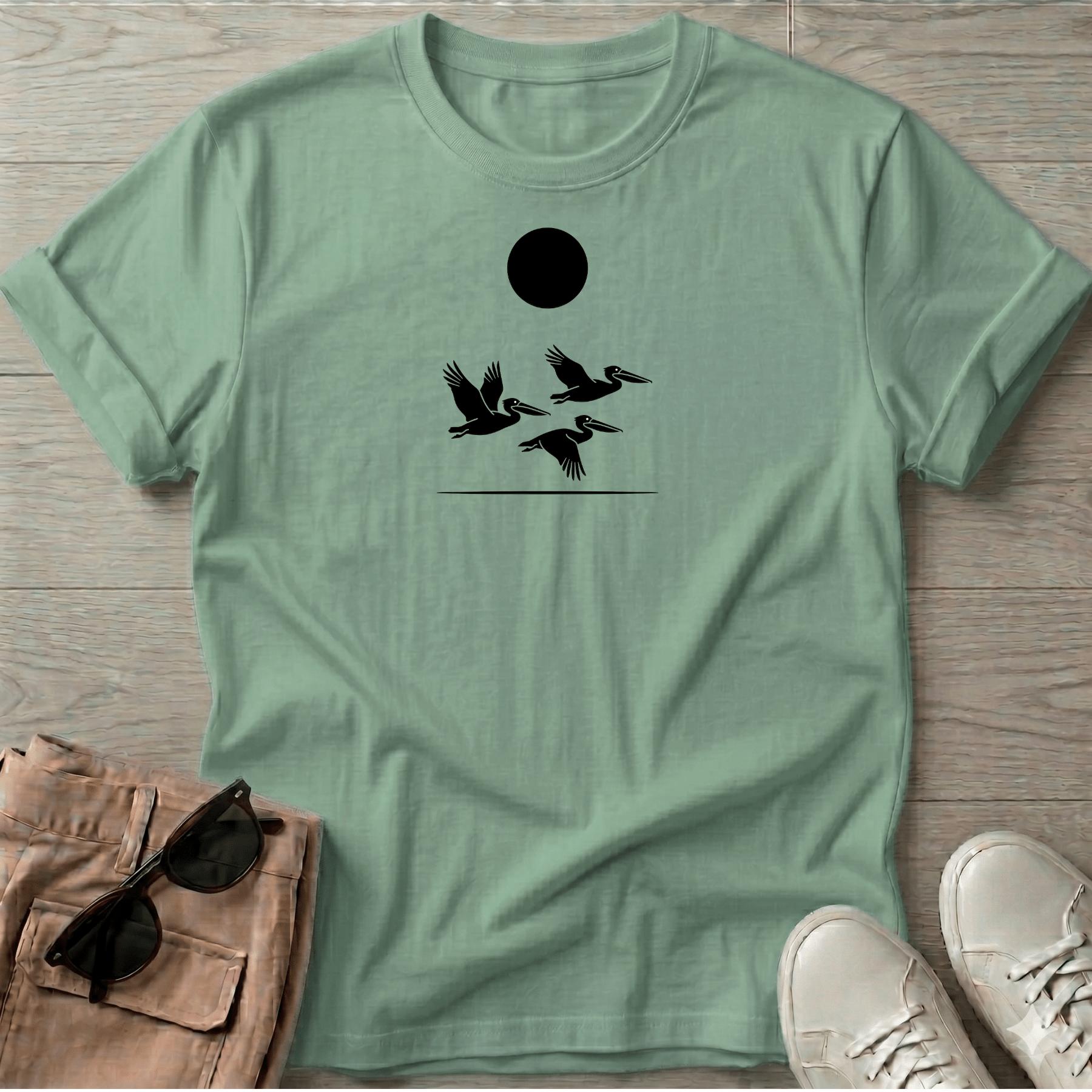 3 Pelicans T-Shirt