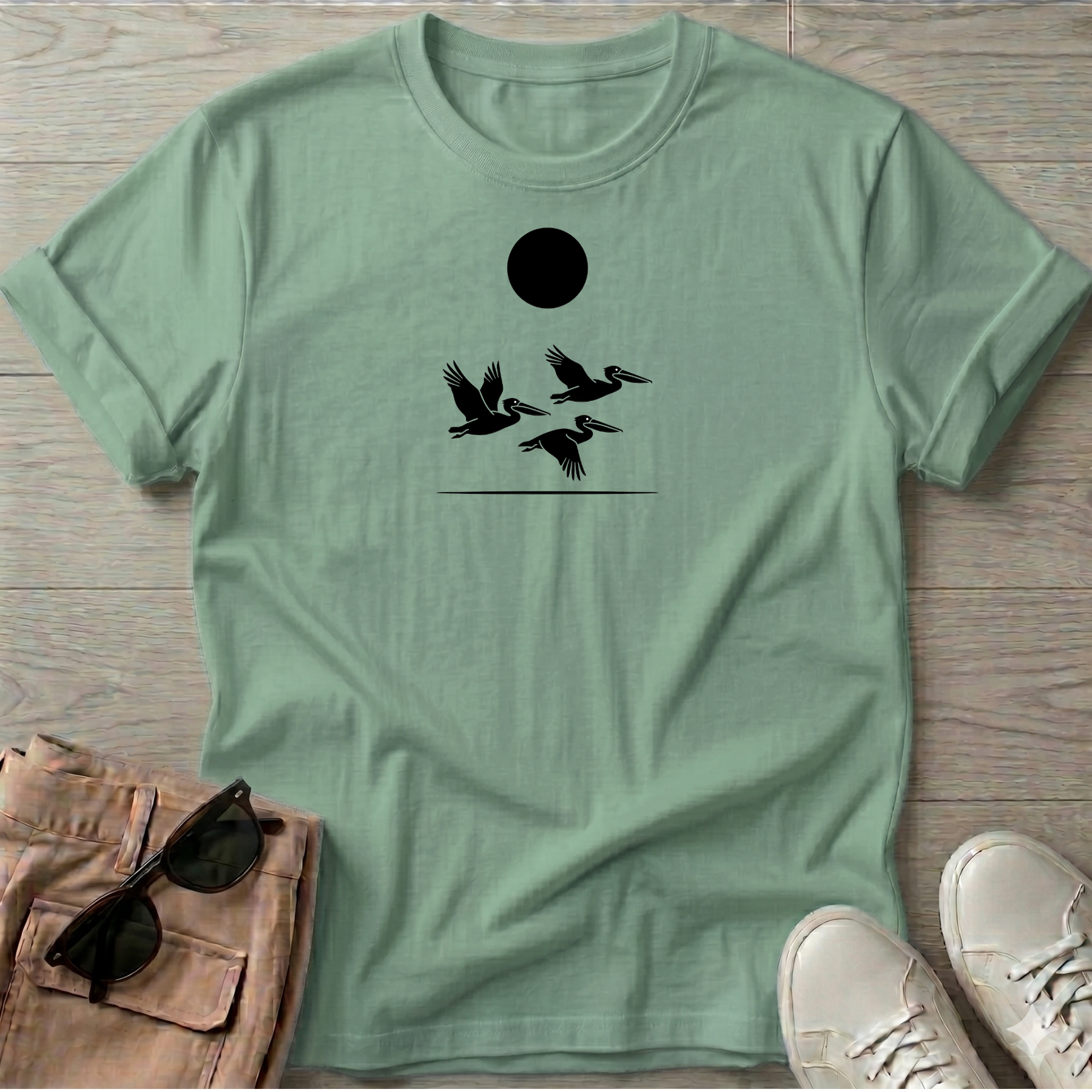 3 Pelicans T-Shirt