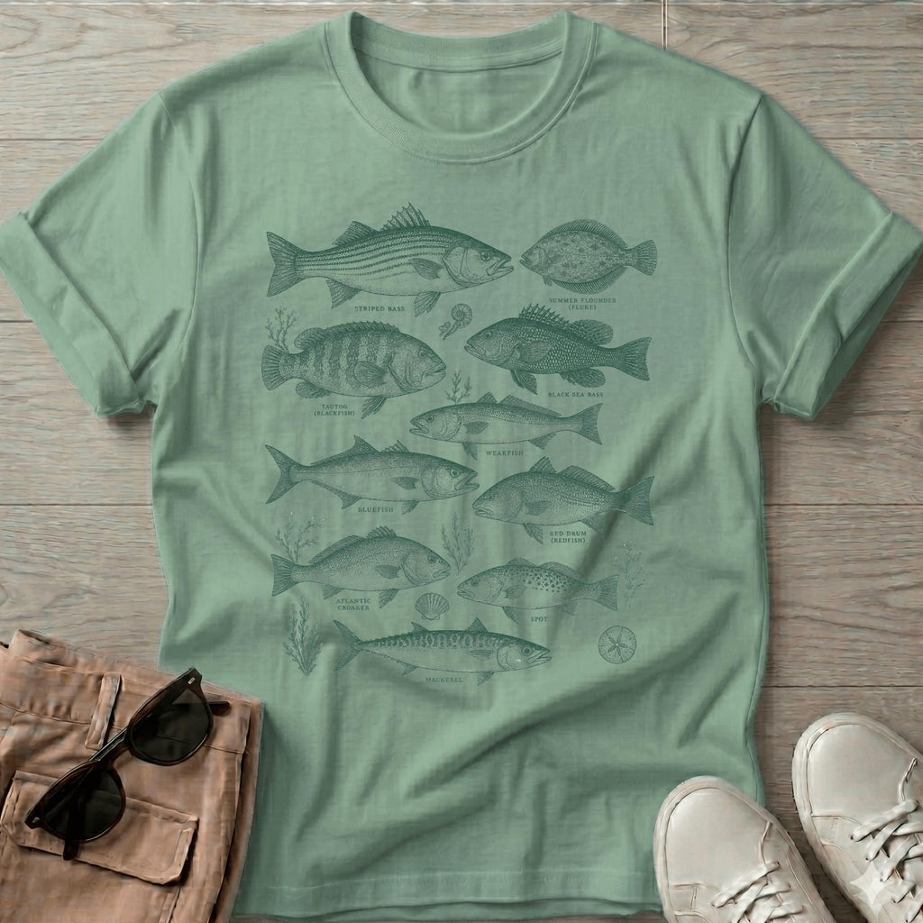 FISH Summer T-Shirt Vacation