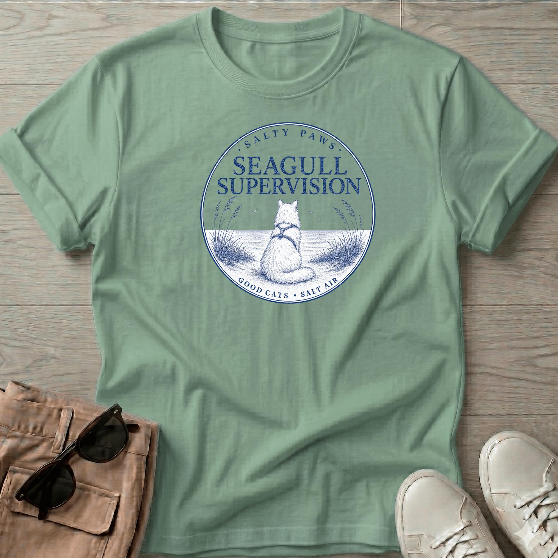 Seagull Super Cat T-Shirt