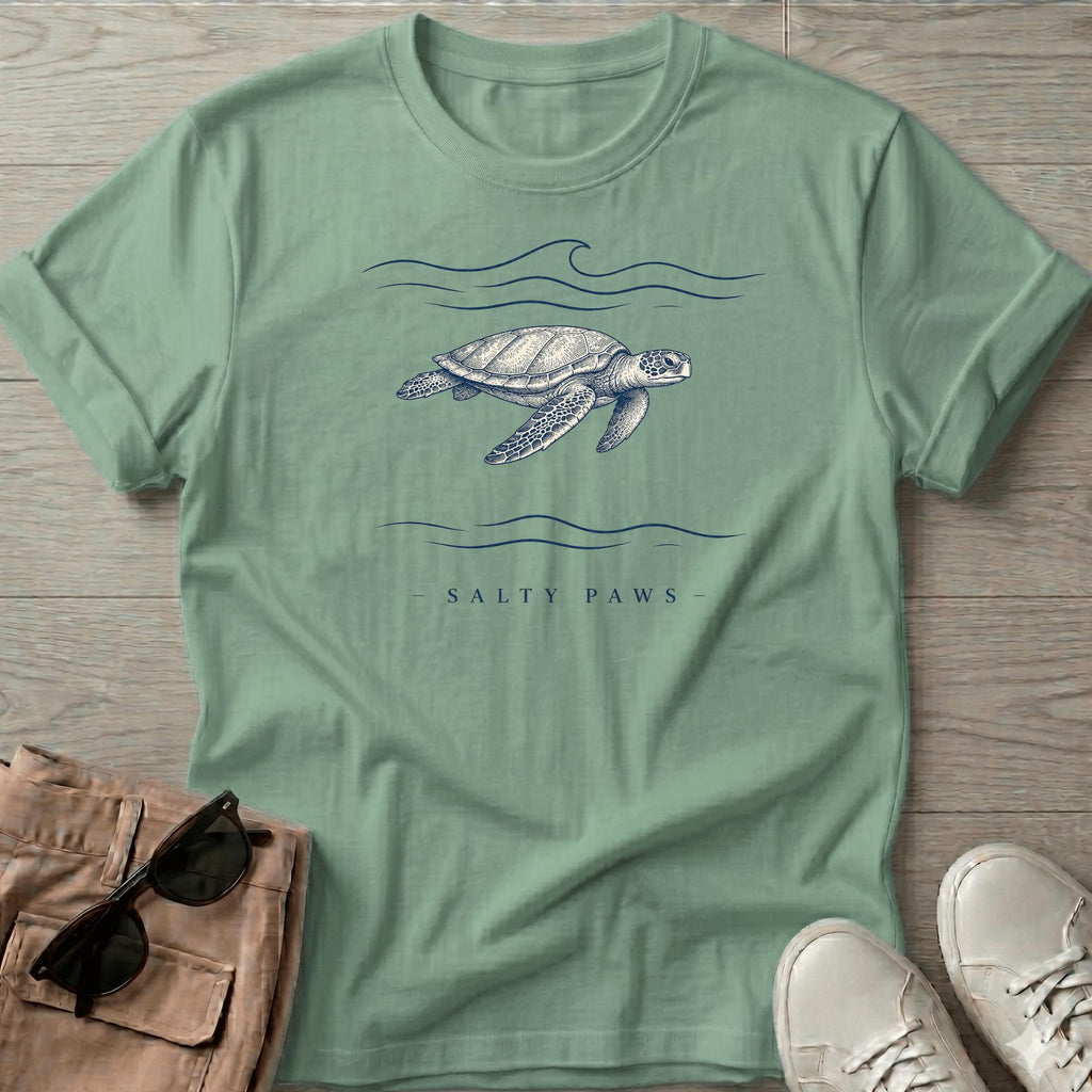 Sea Turtle 4 T-Shirt