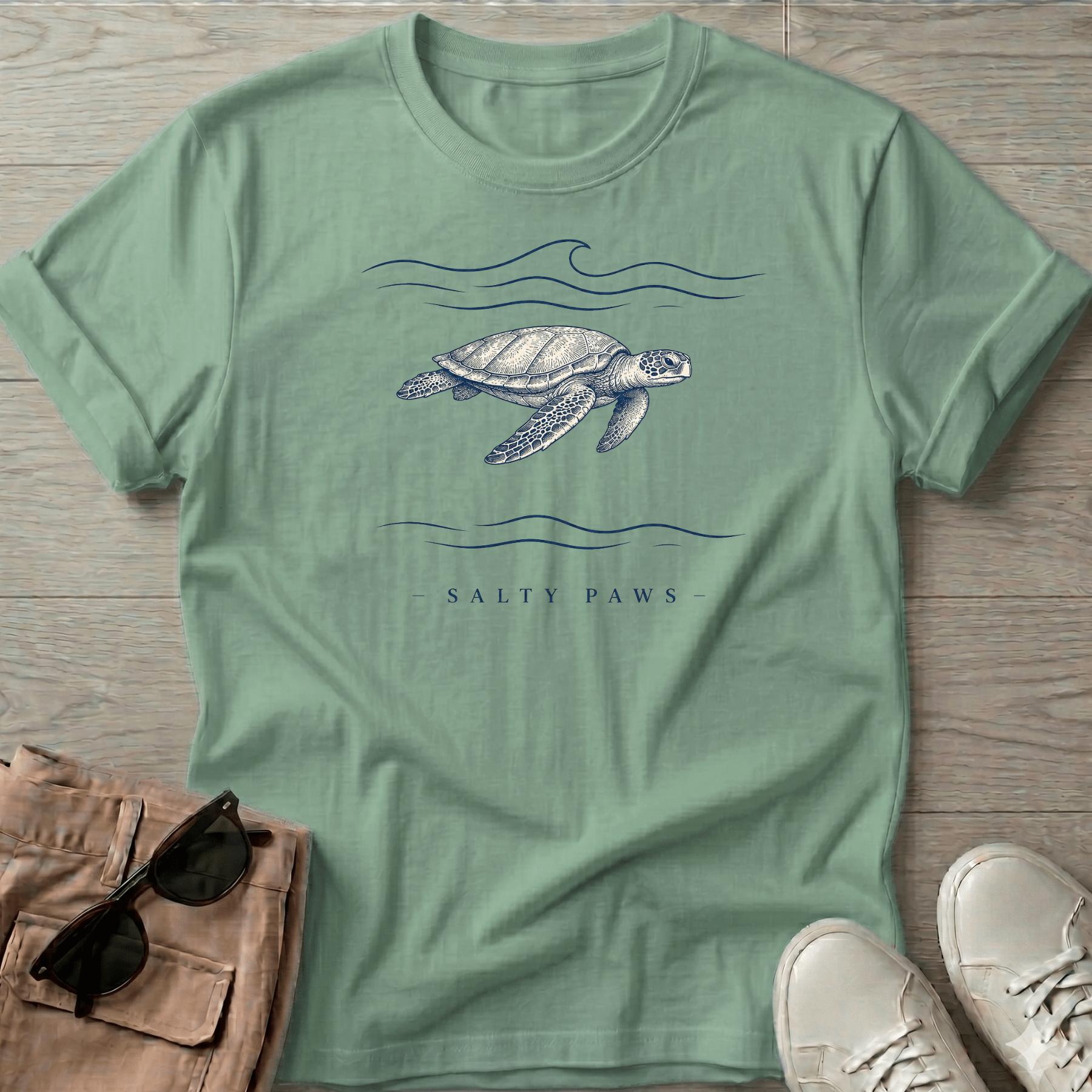 Sea Turtle 4 T-Shirt