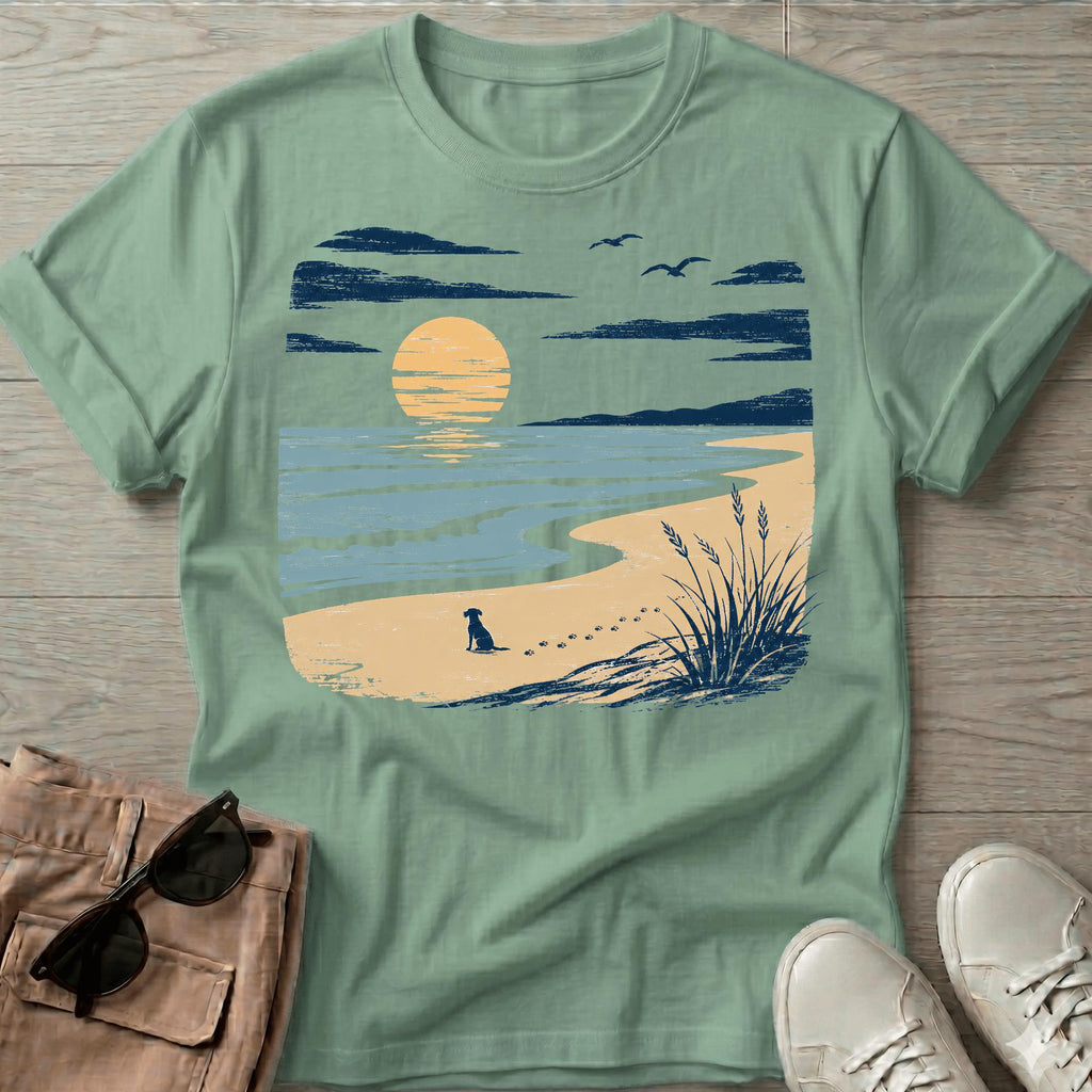 Coastal Sunset T-Shirt Vacation
