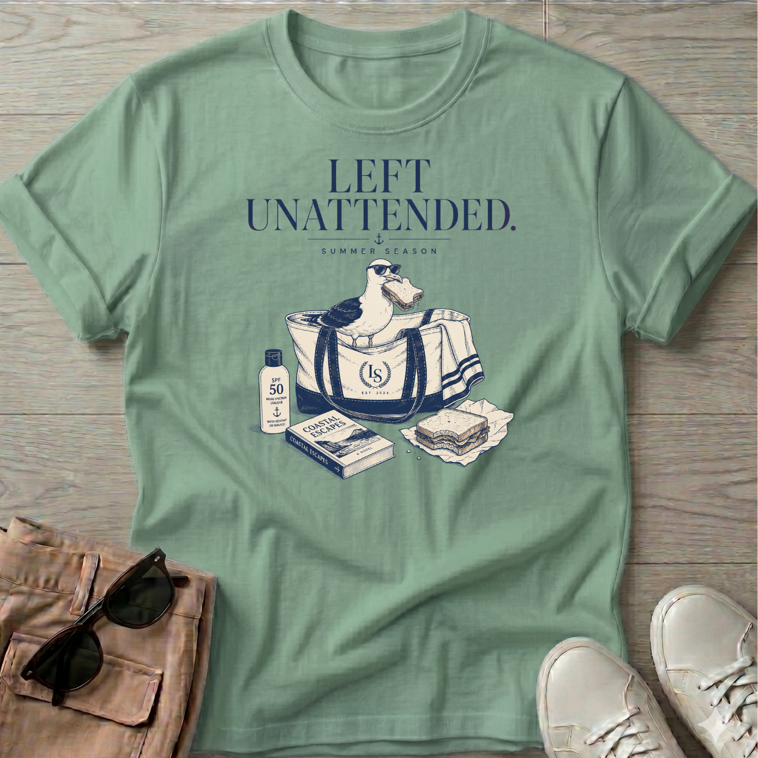 Left Unattended T-Shirt