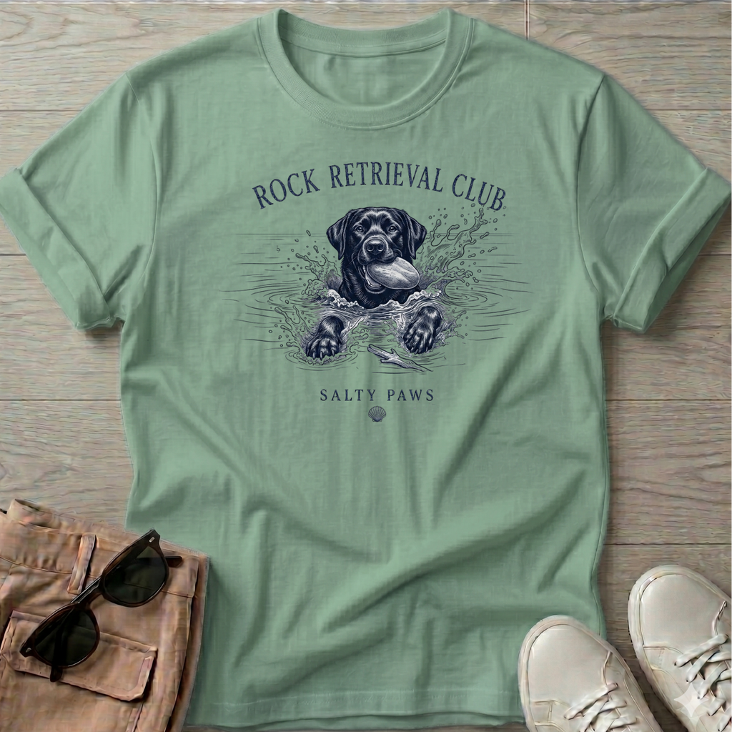 Rock Retriever Lab T-Shirt