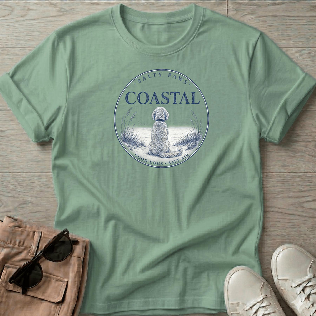 Coastal Goldendoodle T-Shirt