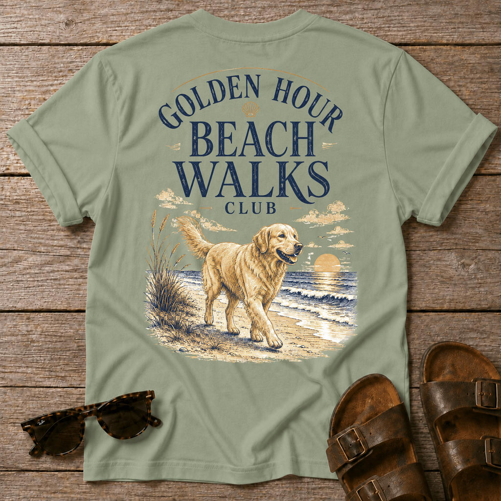 Golden Hour Harbor Club BACK DESIGN