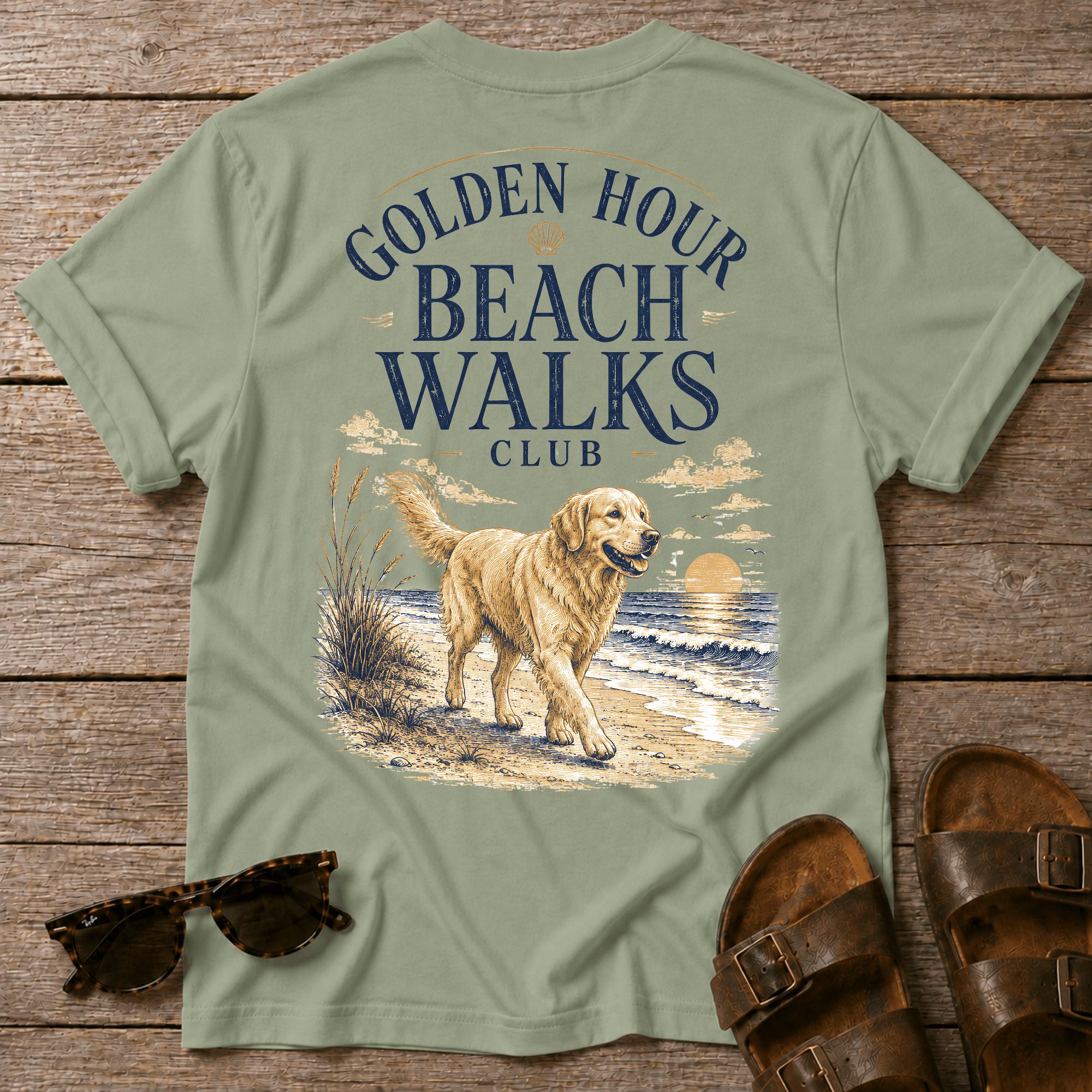 Golden Hour Harbor Club BACK DESIGN