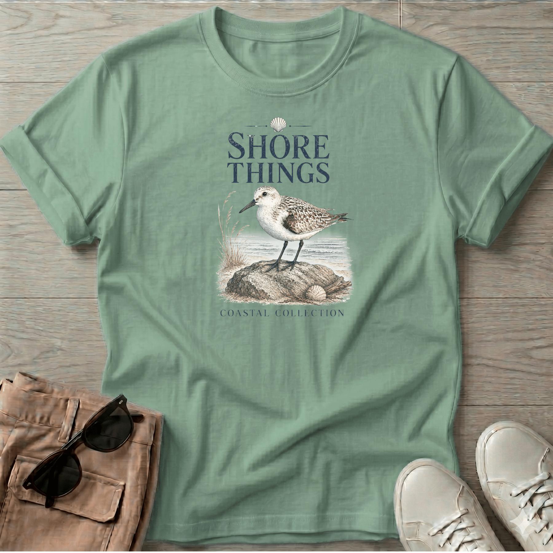 Sandpiper Shore Things T-Shirt