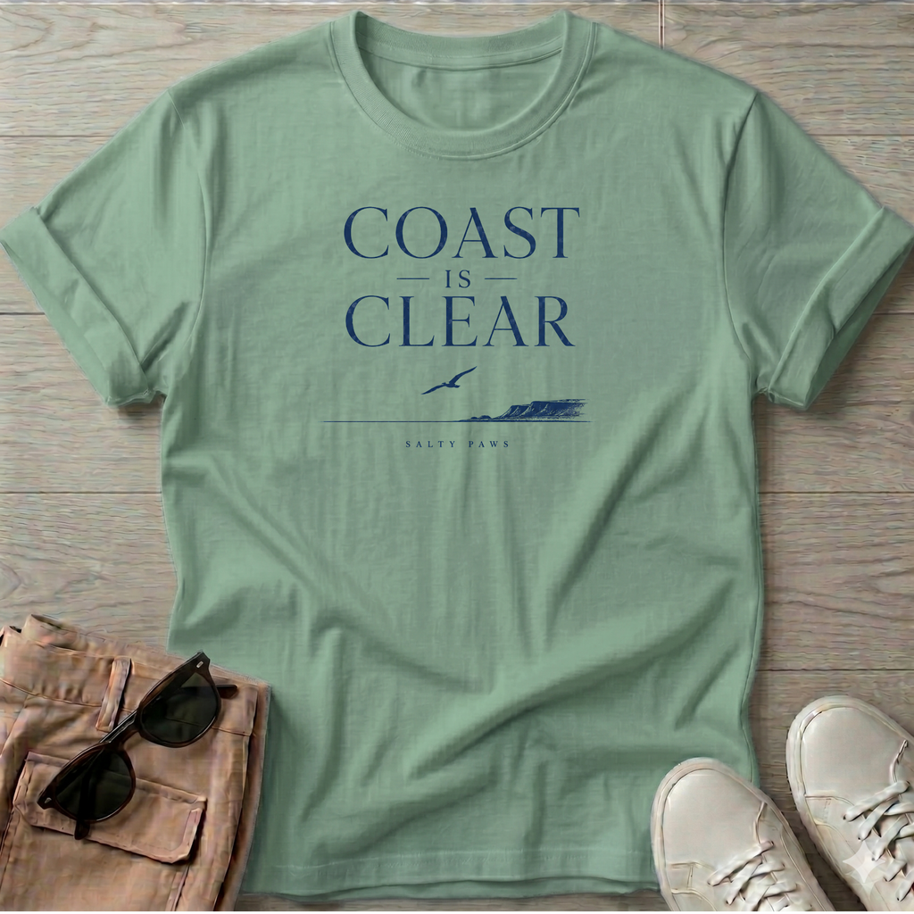 Coast is Clear T-Shirt — Art Tee