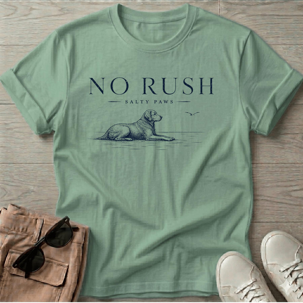 No Rush 2 Dog T-Shirt
