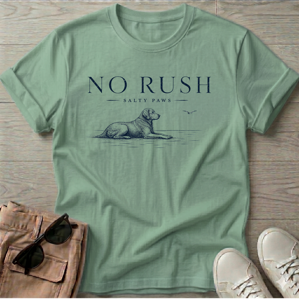 No Rush 2 Dog T-Shirt