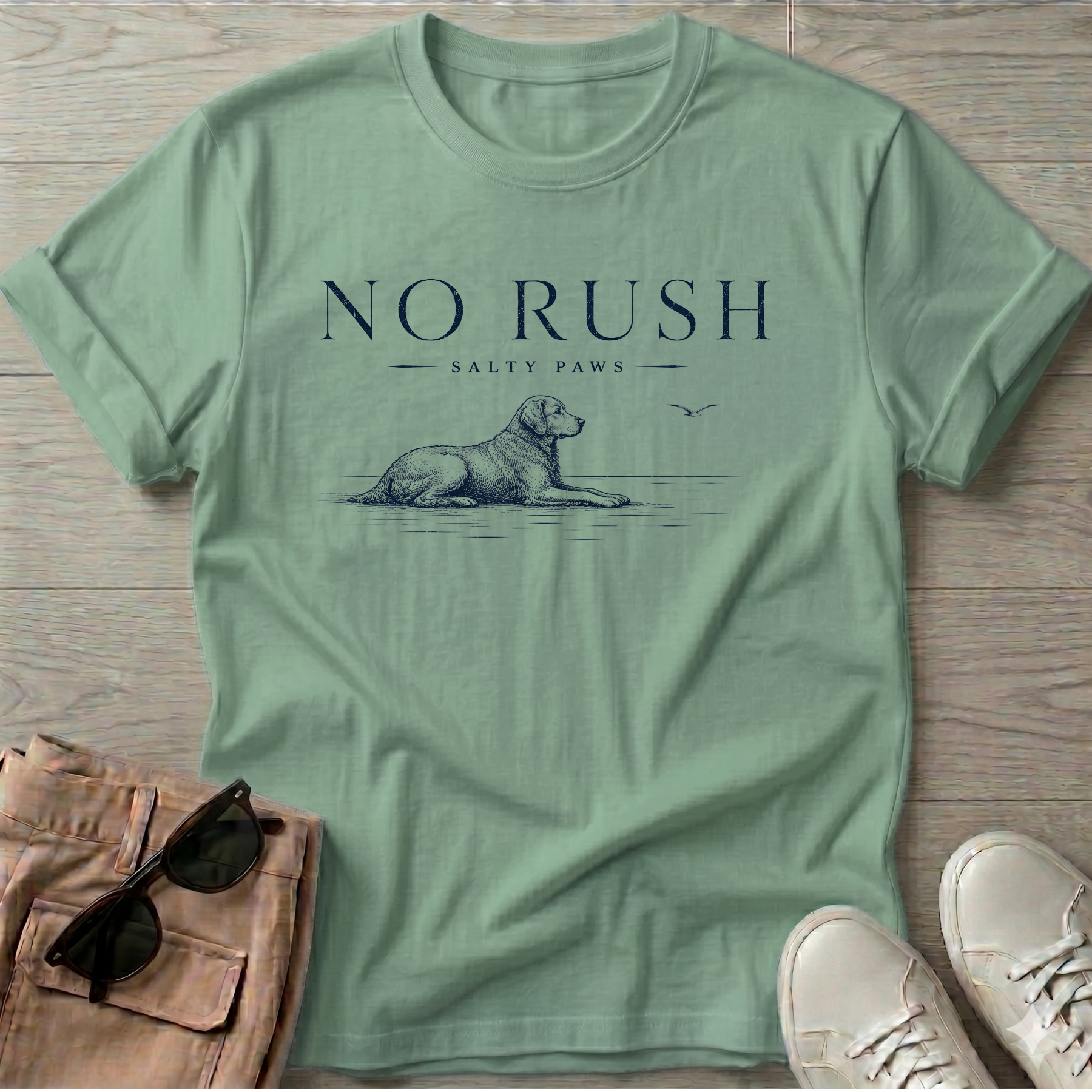 No Rush 2 Dog T-Shirt