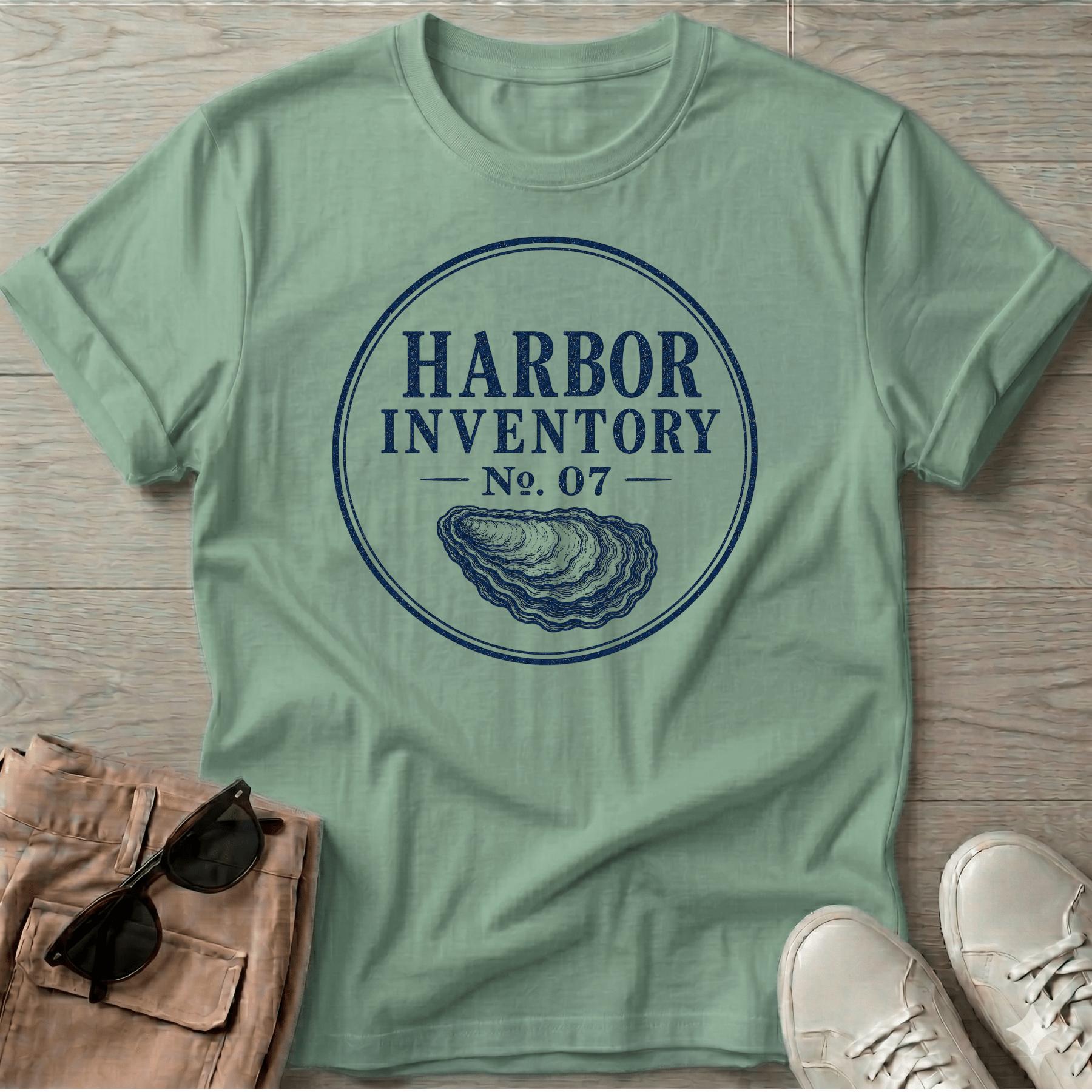 Harbor Inv Oyster T-Shirt