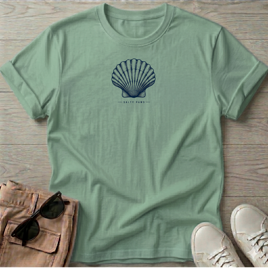 Clam Shell T-Shirt — Art Tee