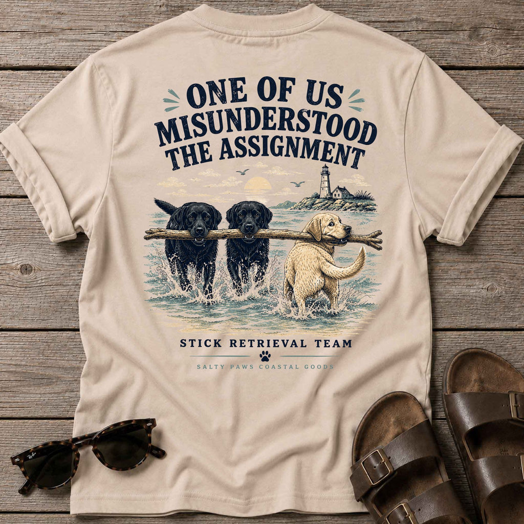 Misunderstood Assignment Labs Fetch T-Shirt