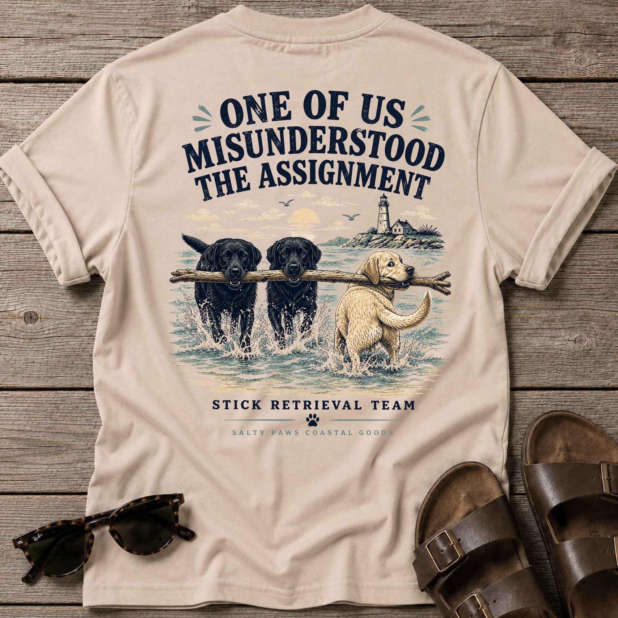 Misunderstood Assignment Labs Fetch T-Shirt