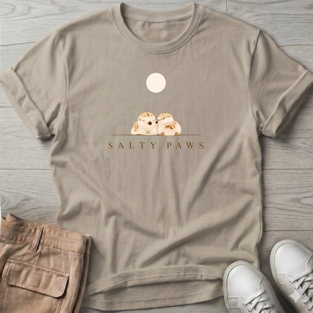 2 Piping Plover Chicks T-Shirt