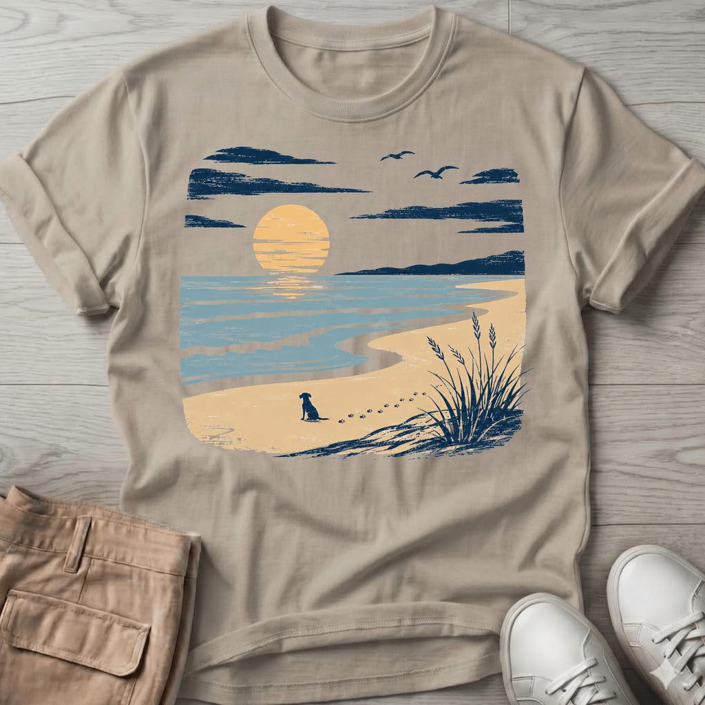 Coastal Sunset T-Shirt Vacation