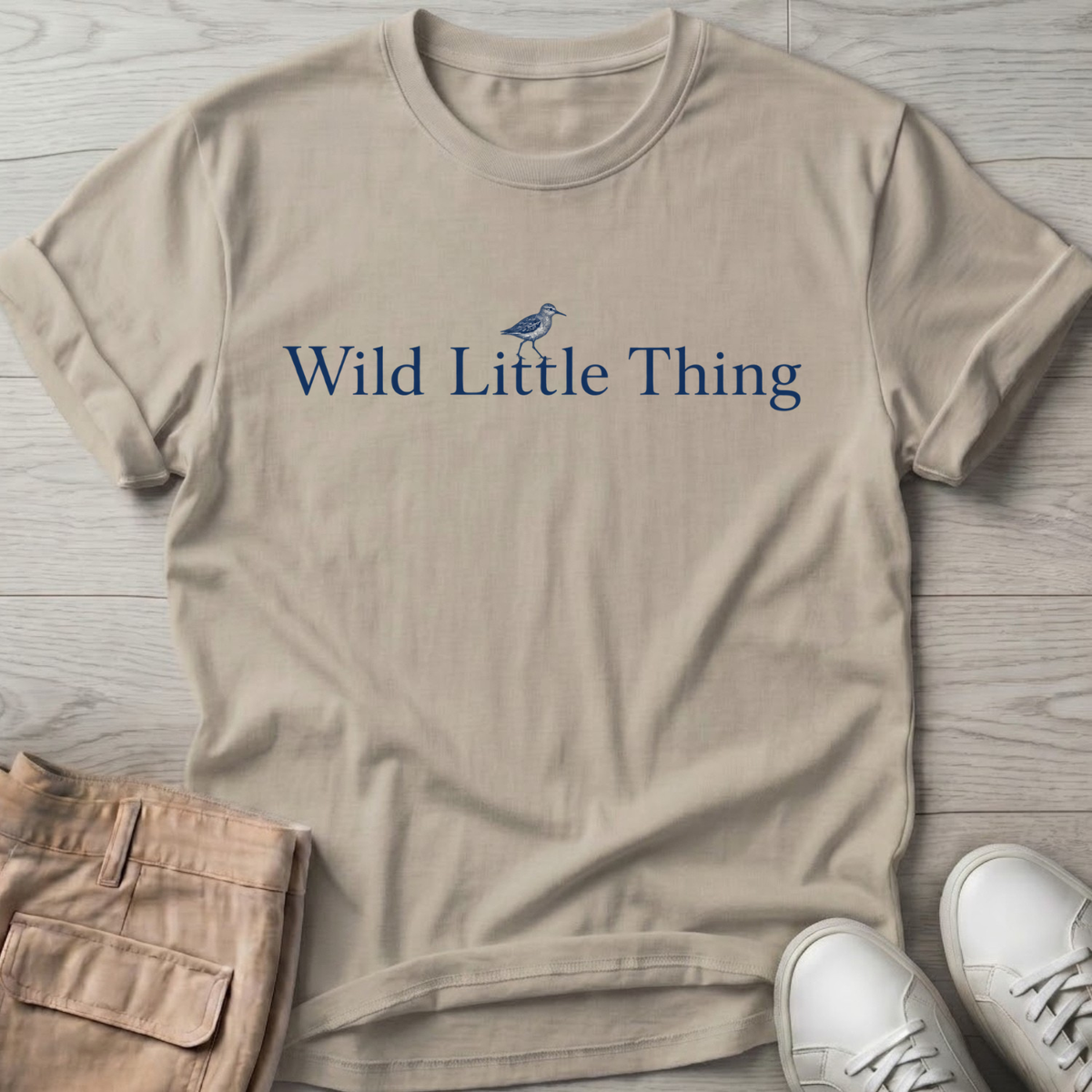 Wild Little Thing Sandpiper T-Shirt