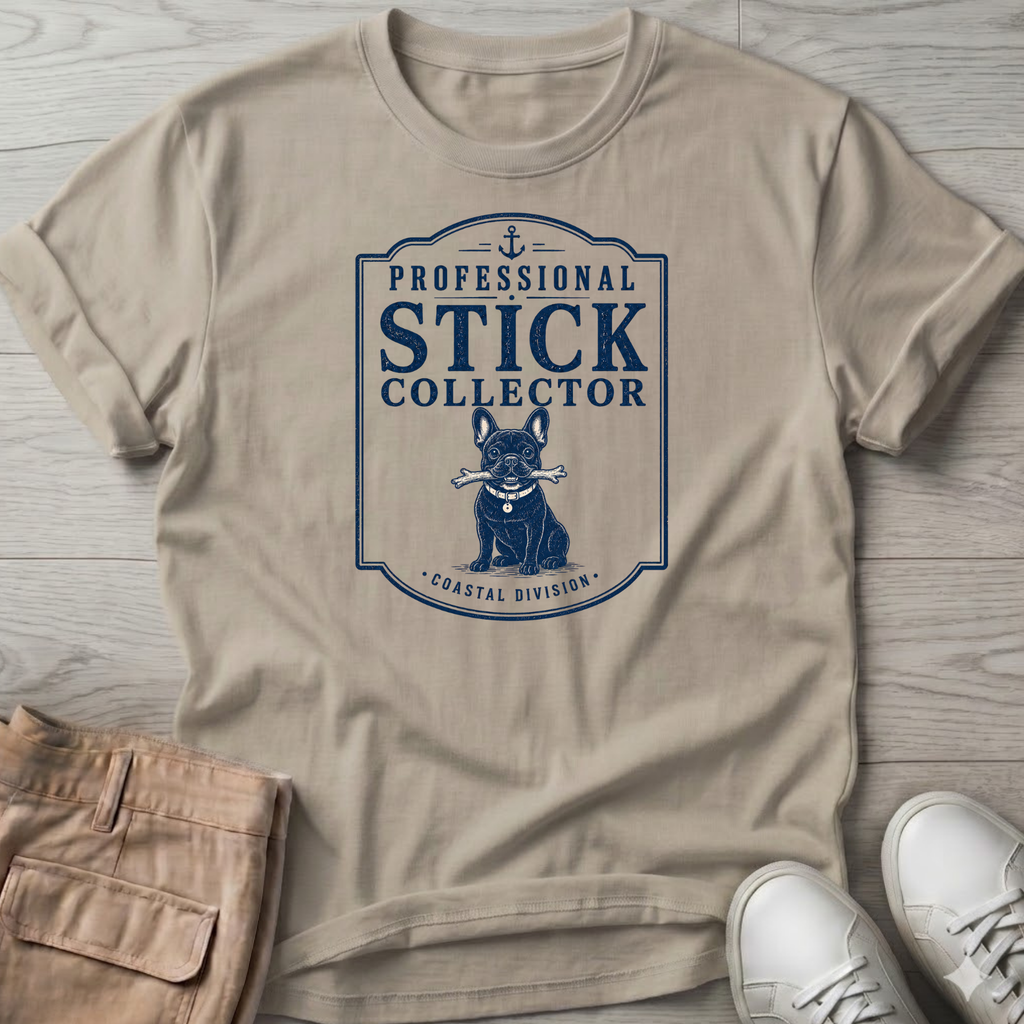 Pro Stick Collector Frenchie Dog T-Shirt