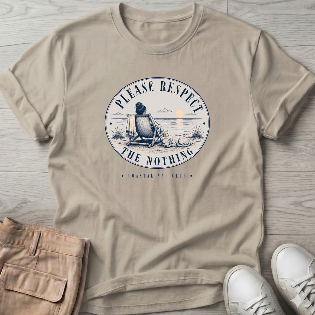 Please Respect Her Dog T-Shirt