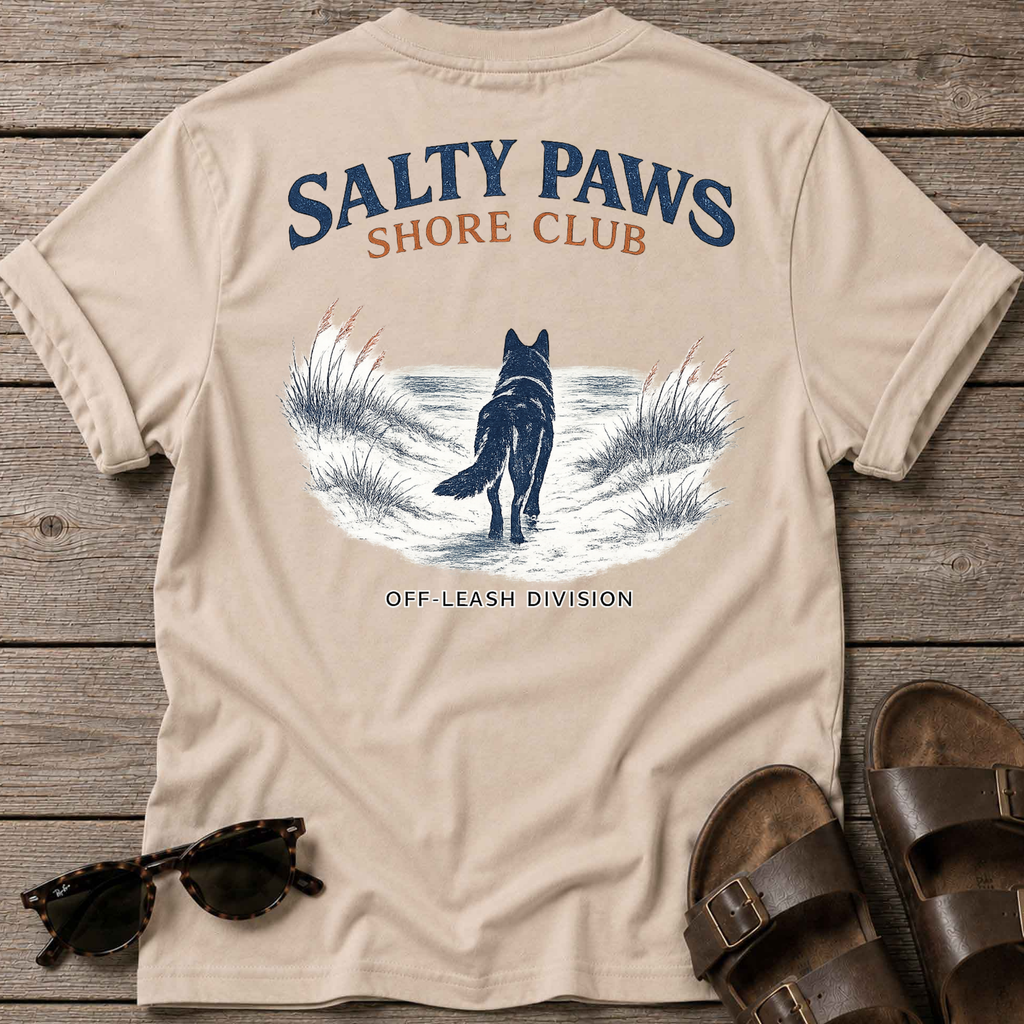 SP shore Shepherd Back Design T-Shirt