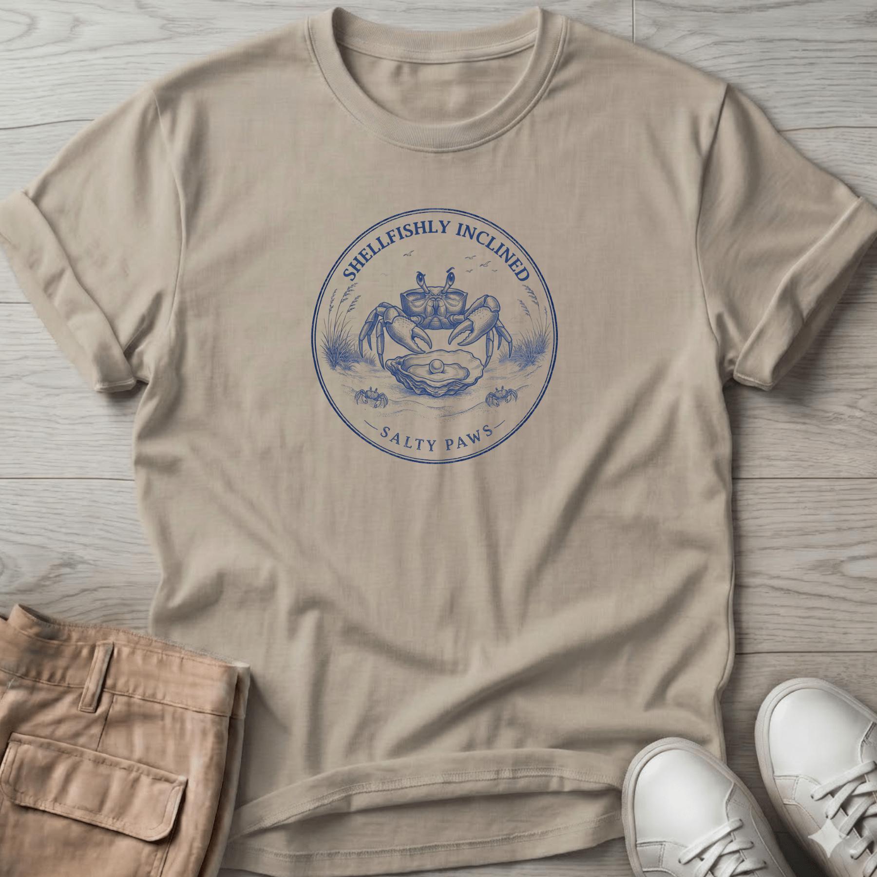 Shellfishly Inclined CrabT-Shirt