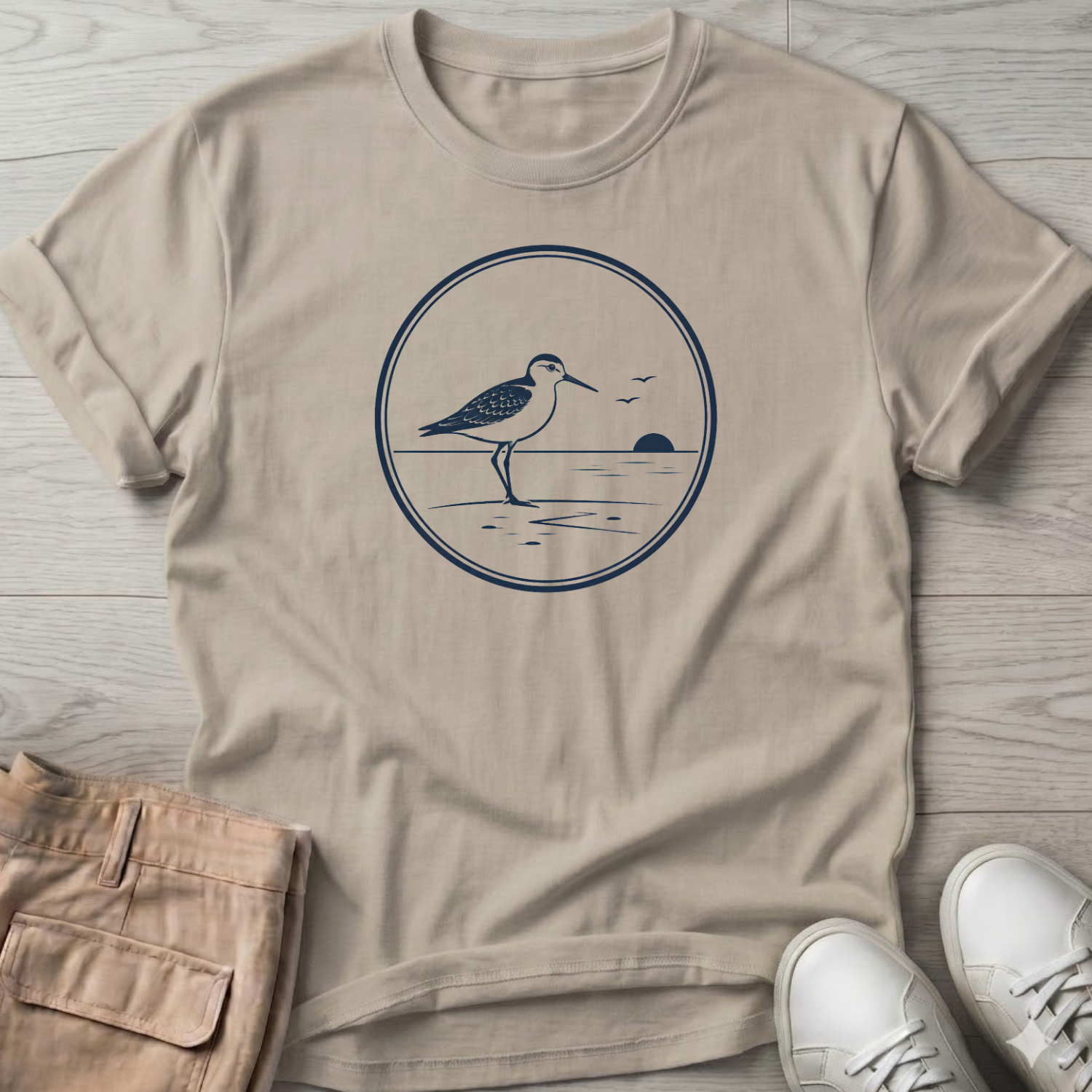 Sandpiper Circle T-Shirt
