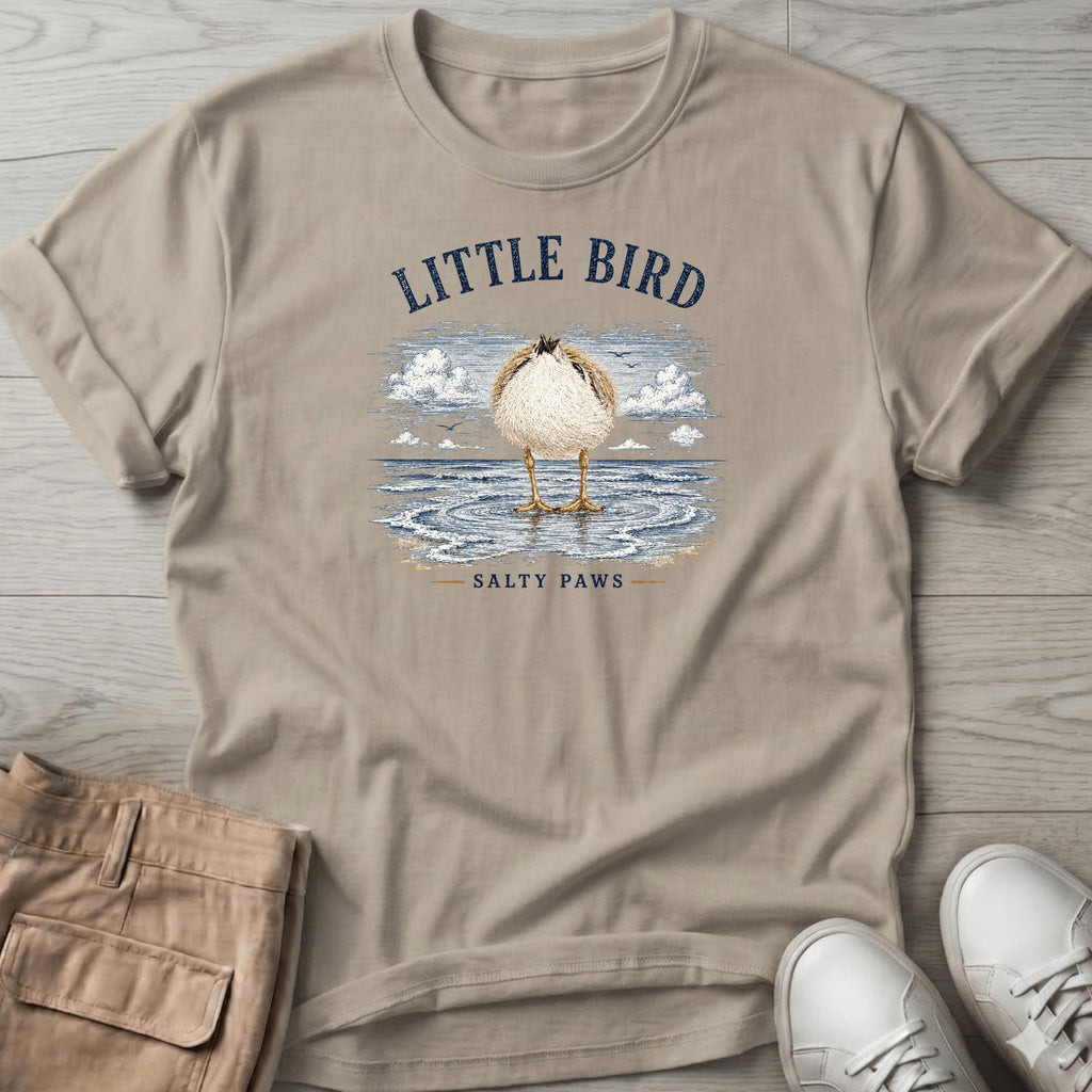 Plover Chick Butt T-Shirt Vacation