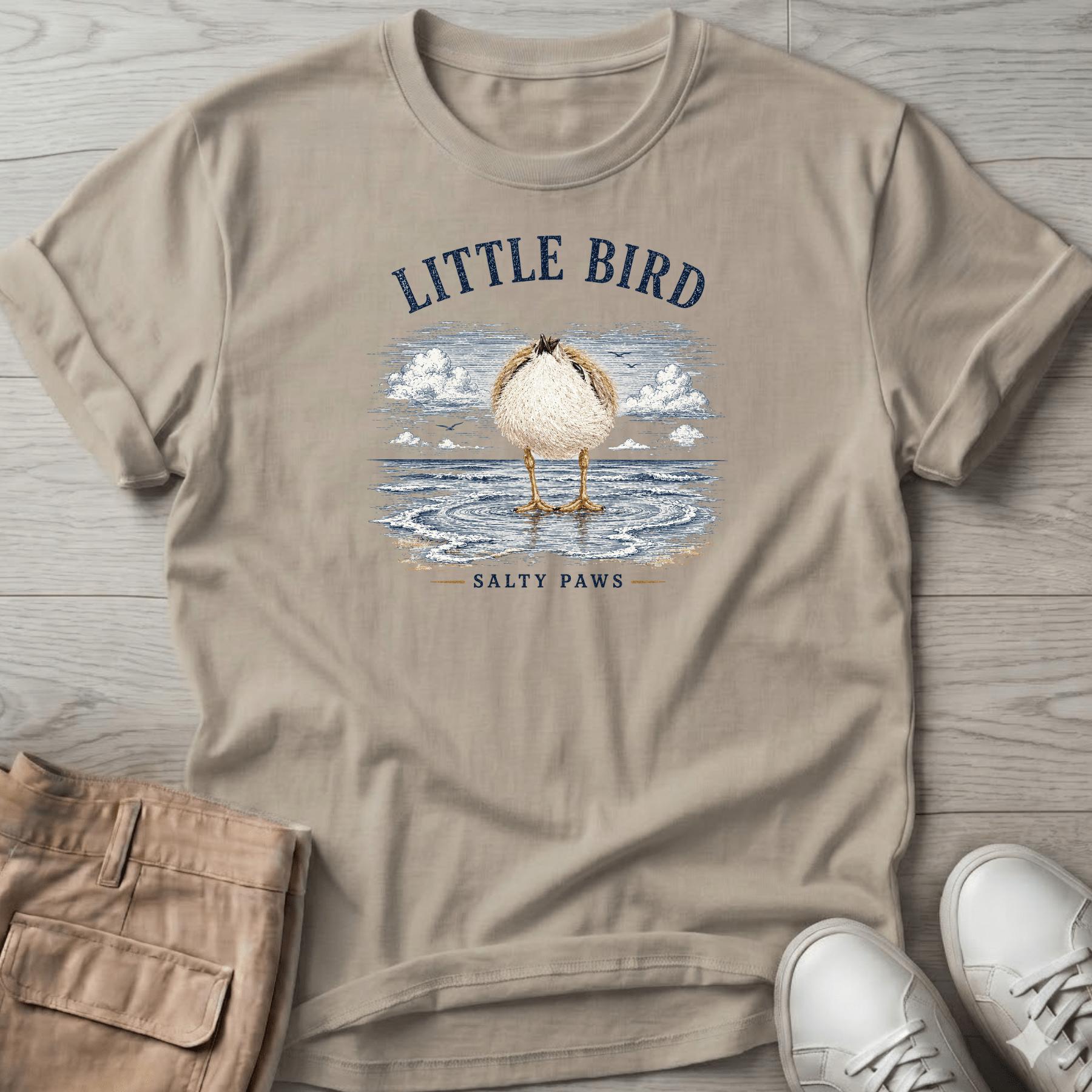 Plover Chick Butt T-Shirt Vacation