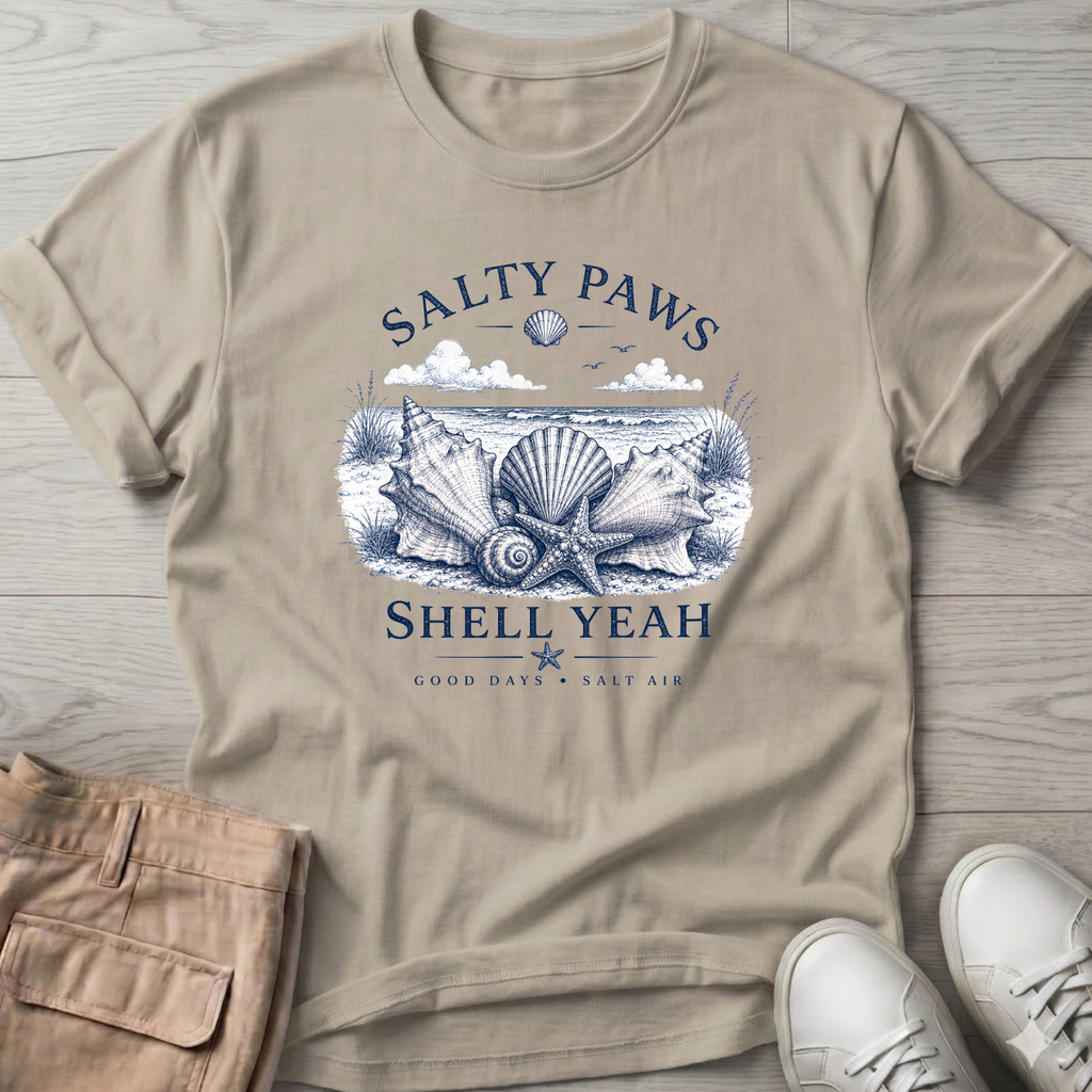 Shell Yeah - Seashells T-Shirt