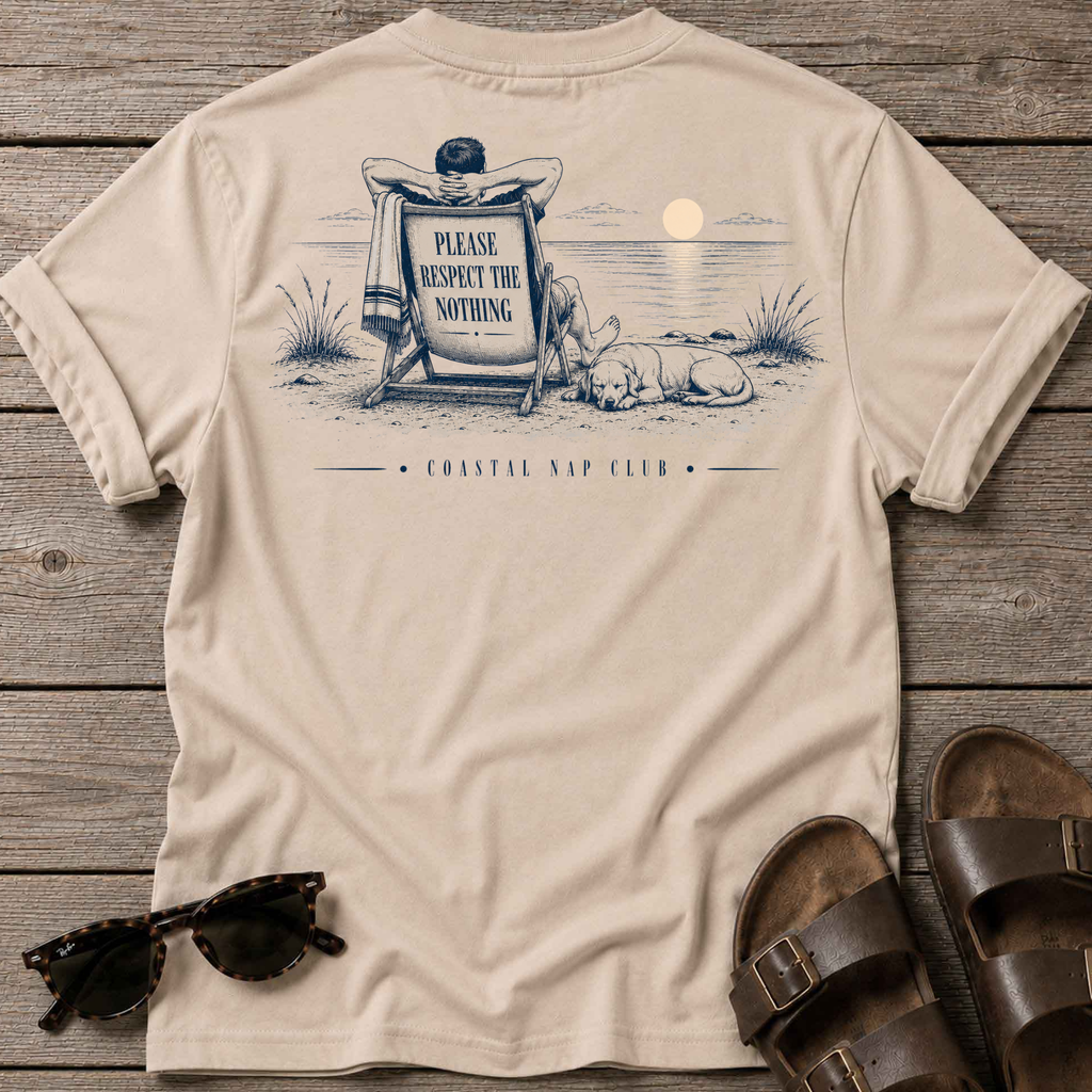 Please Respect Nothing 3 Back T-Shirt