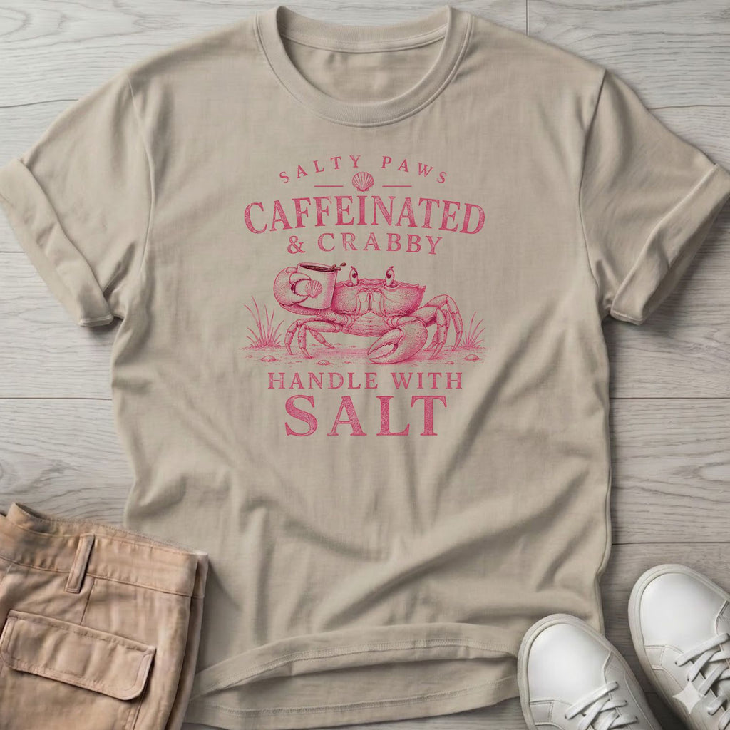 Caffeinated Crab T-Shirt