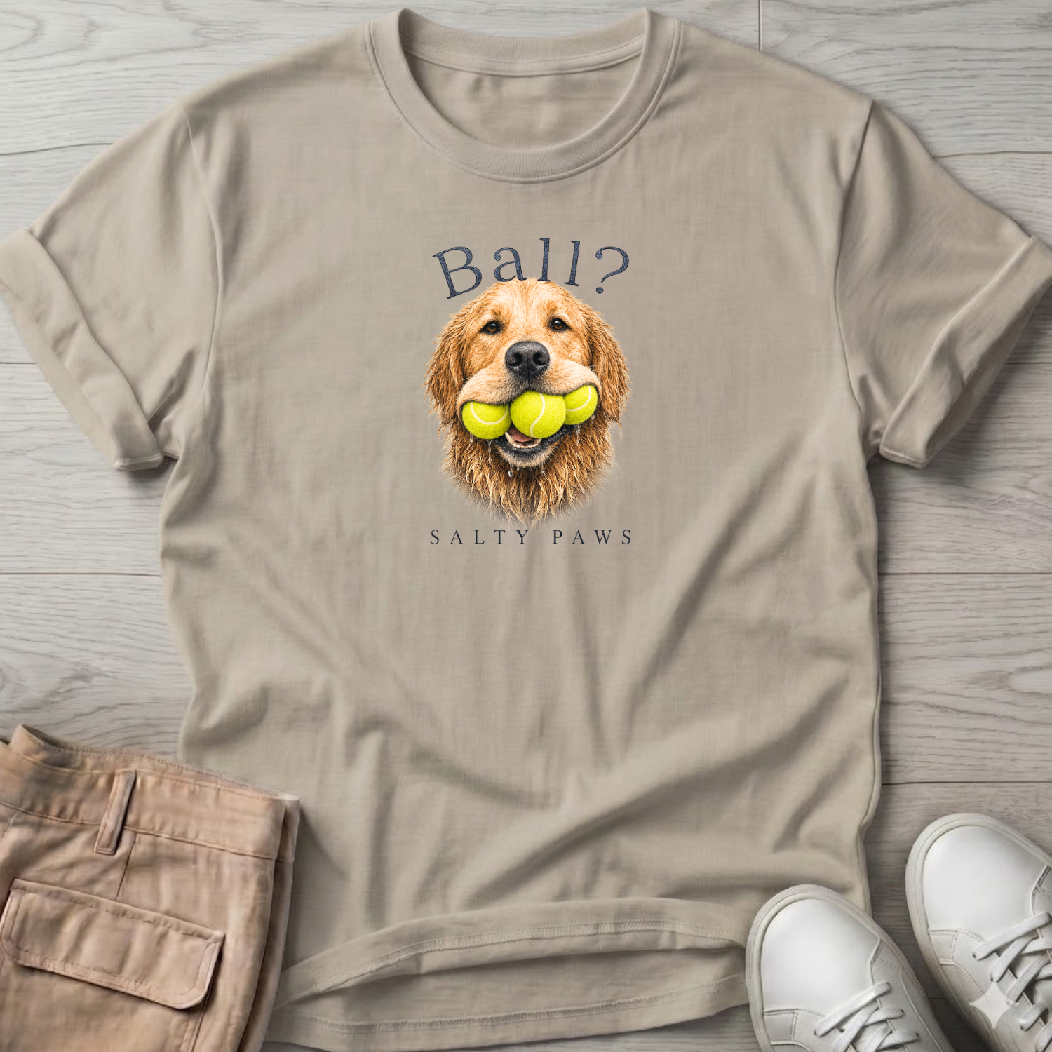 Ball? Golden Retriever T-Shirt