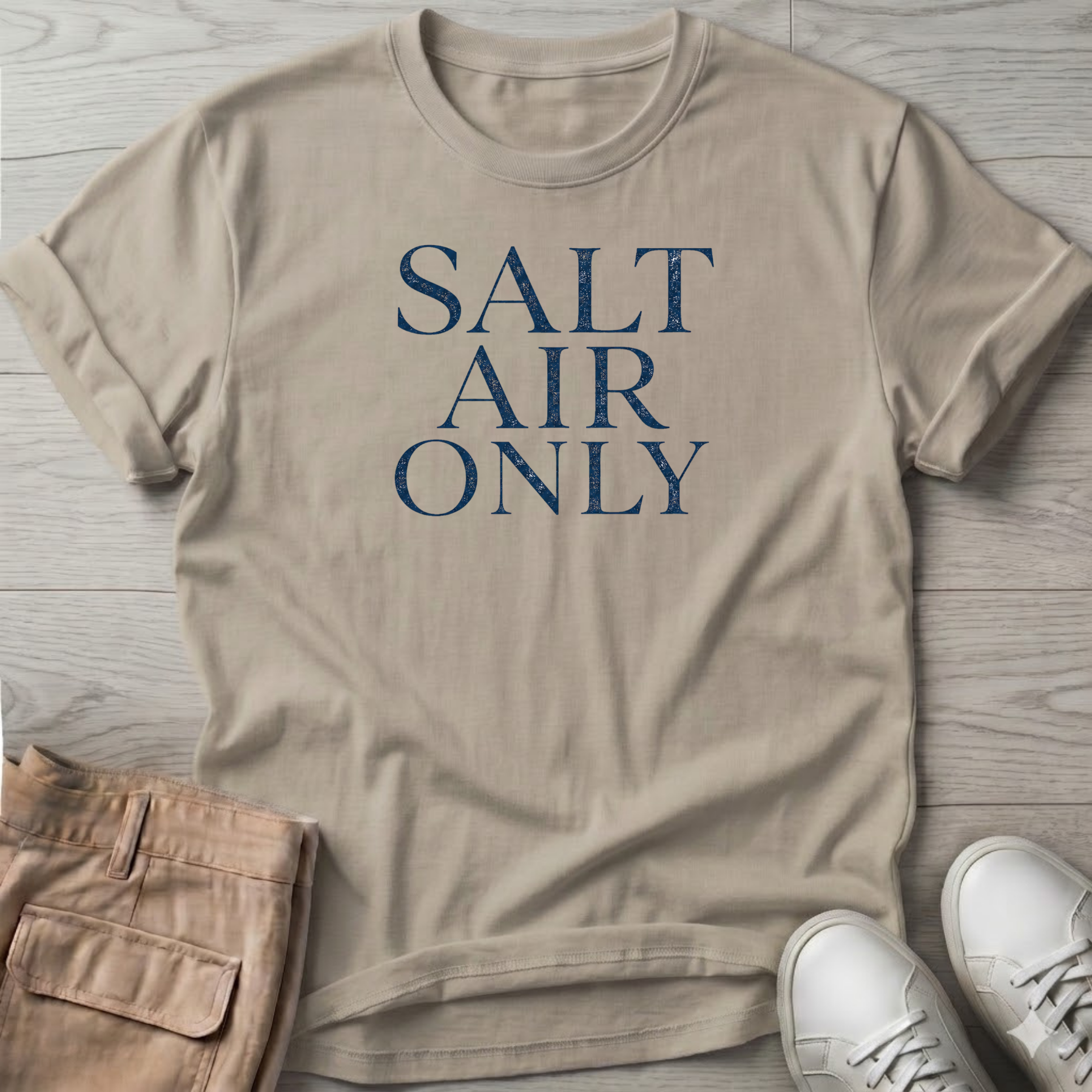 Salt Air Only LG T-Shirt — Art Tee