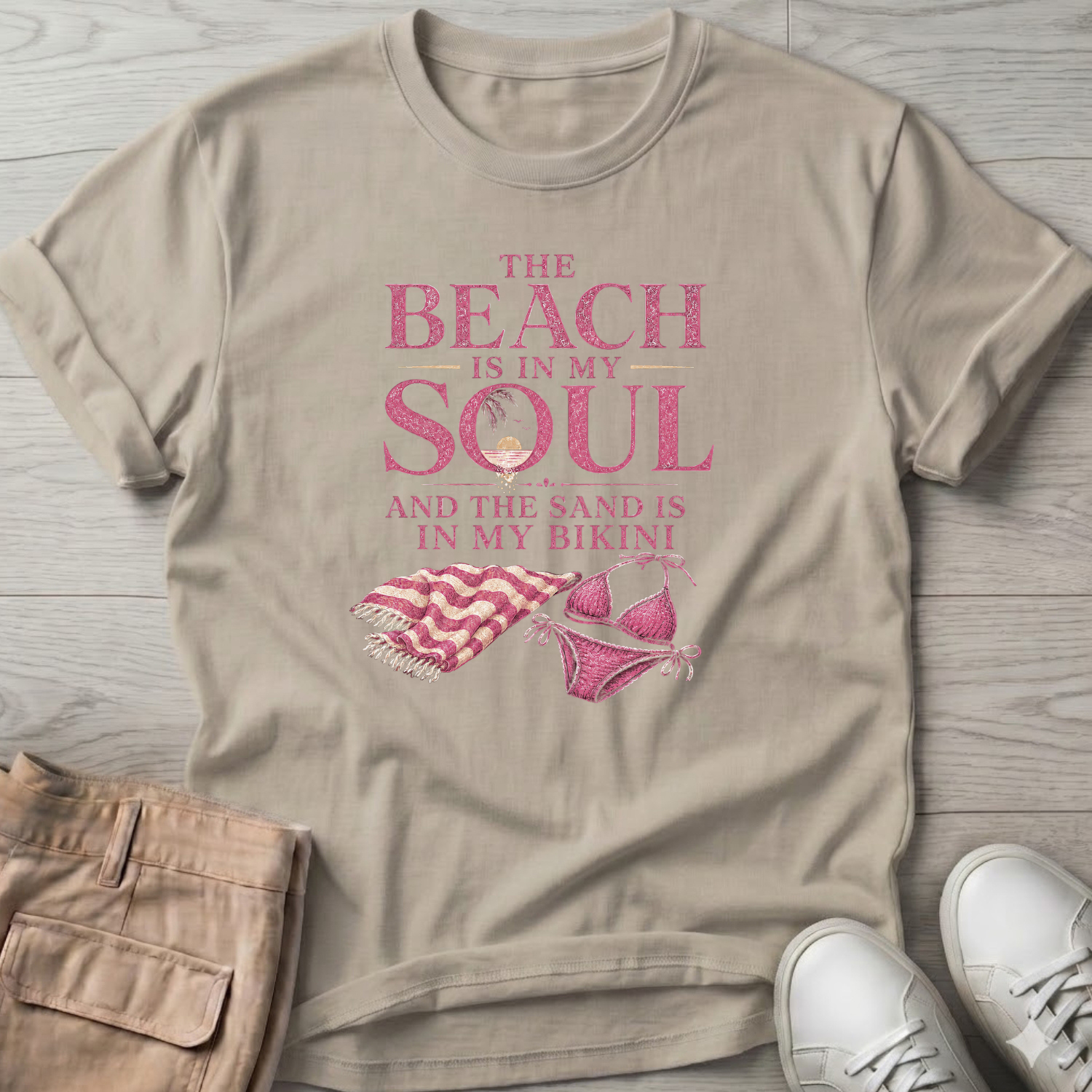 Beach is in my Soul T-Shirt