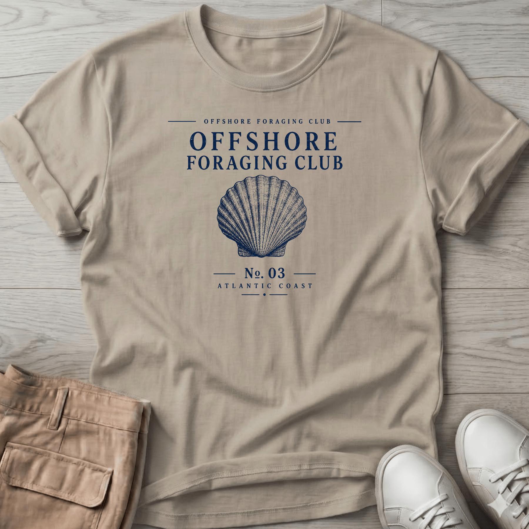 Offshore Foraging Oyster T-Shirt