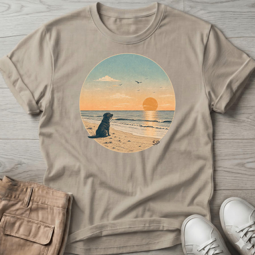 Sunset & Lab T-Shirt