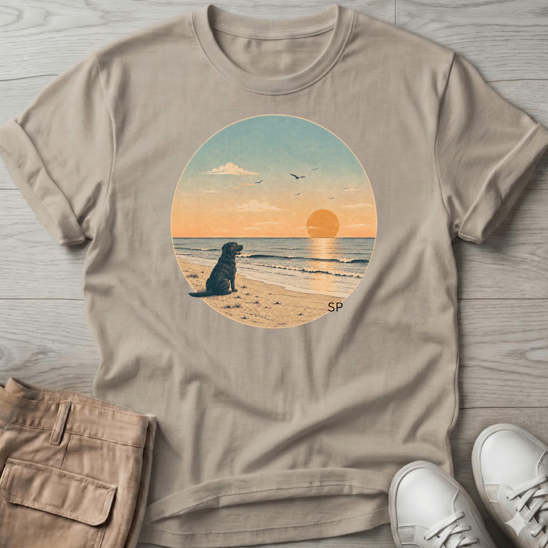 Sunset & Lab T-Shirt