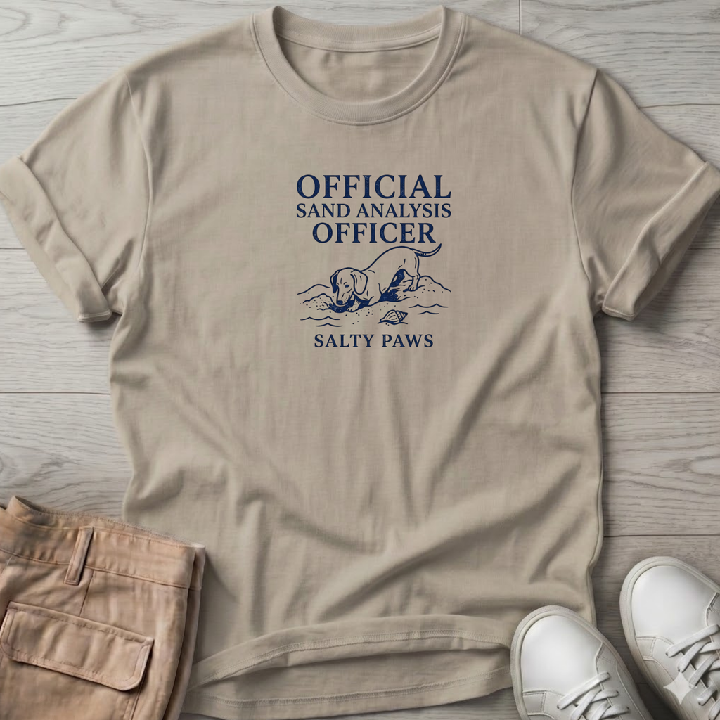 Official Sand Officer T-Shirt