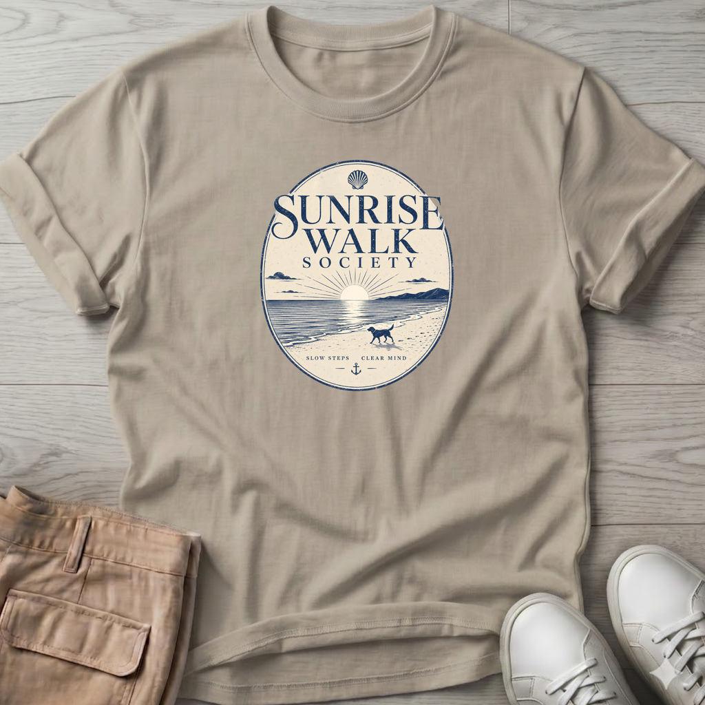 Sunrise Walk T-Shirt