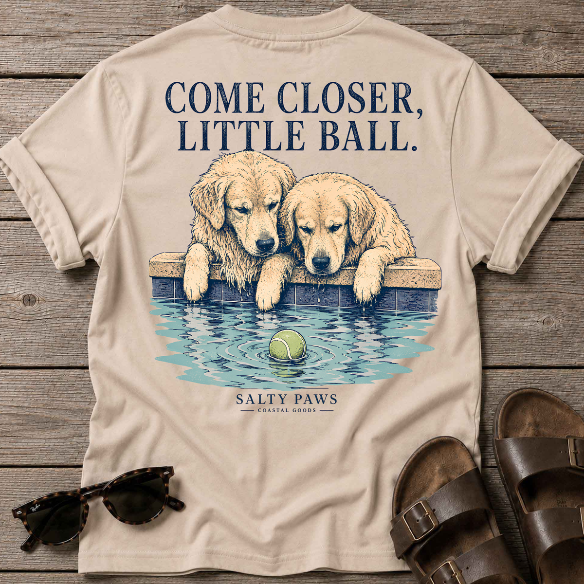 Closer Retrievers BACK DESIGN T-Shirt