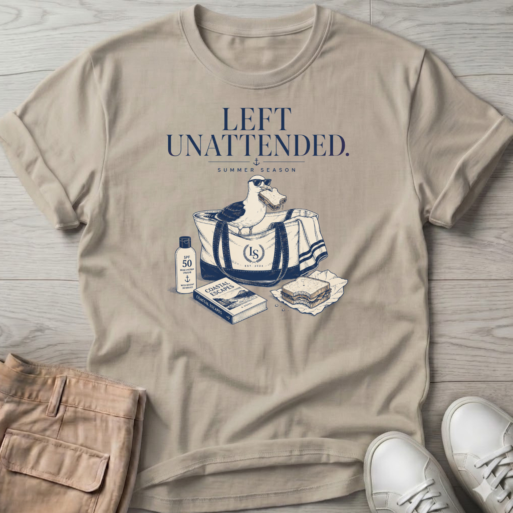 Left Unattended T-Shirt