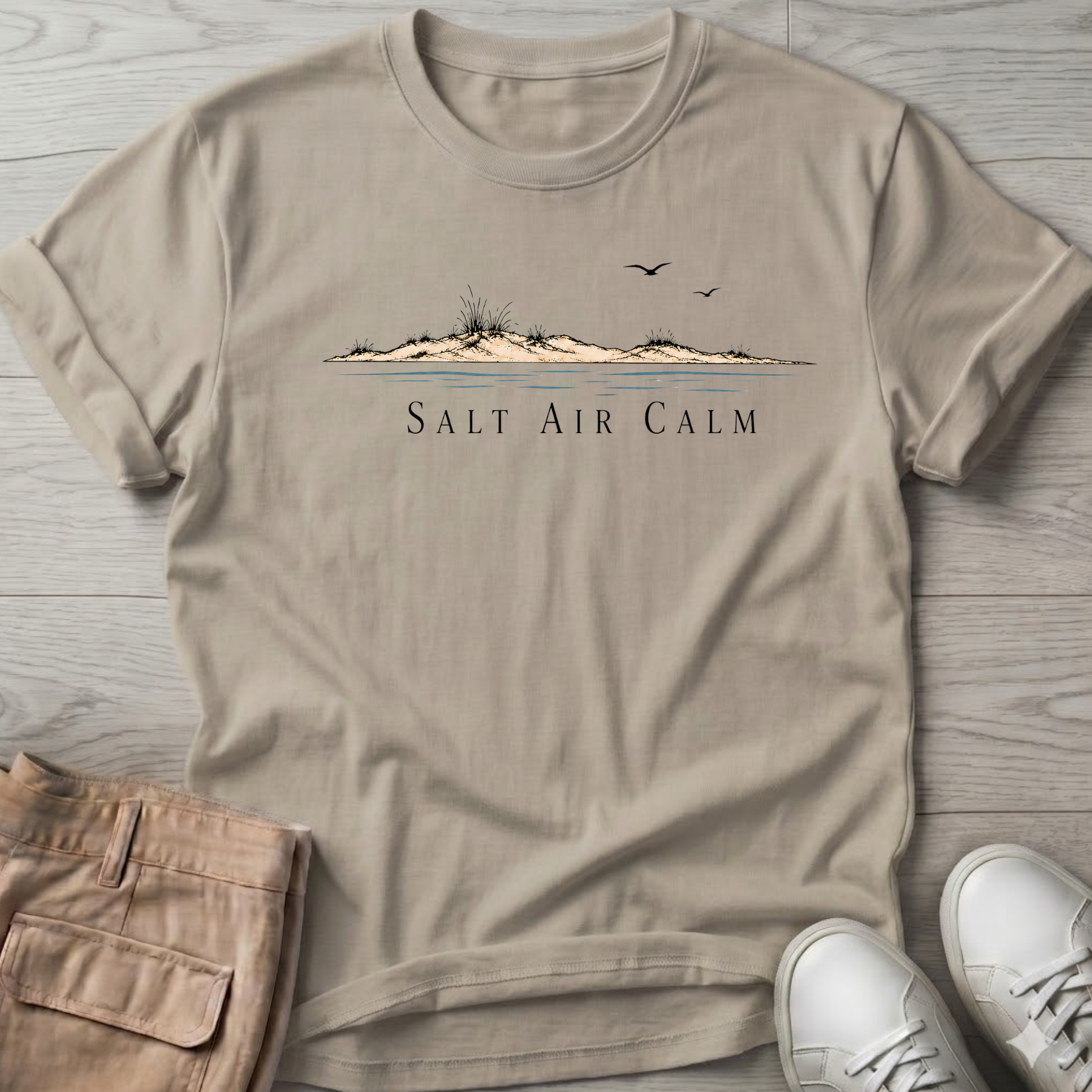 Salt Air Calm T-Shirt
