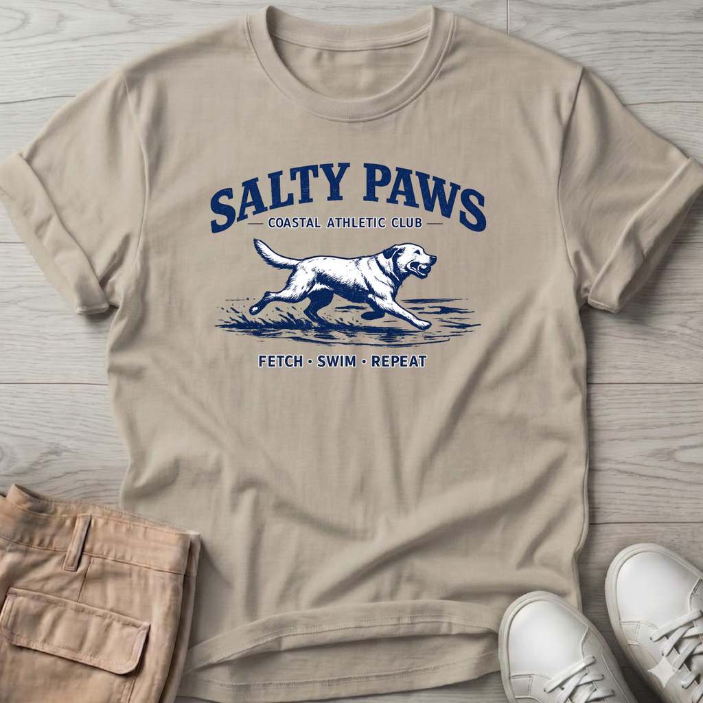 SP Fetch Swim Repeat T-Shirt