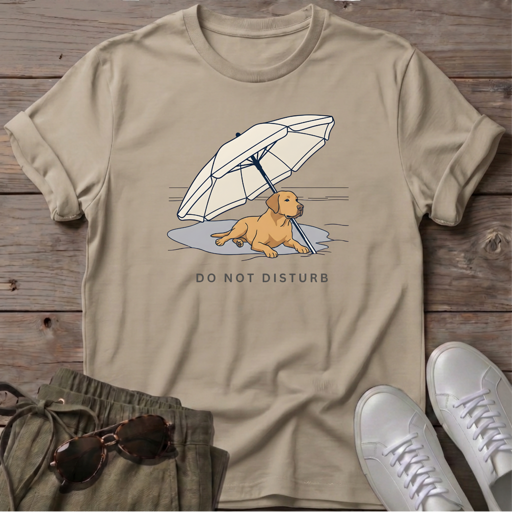 Labrador Retriever DO NOT DISTURB T-Shirt